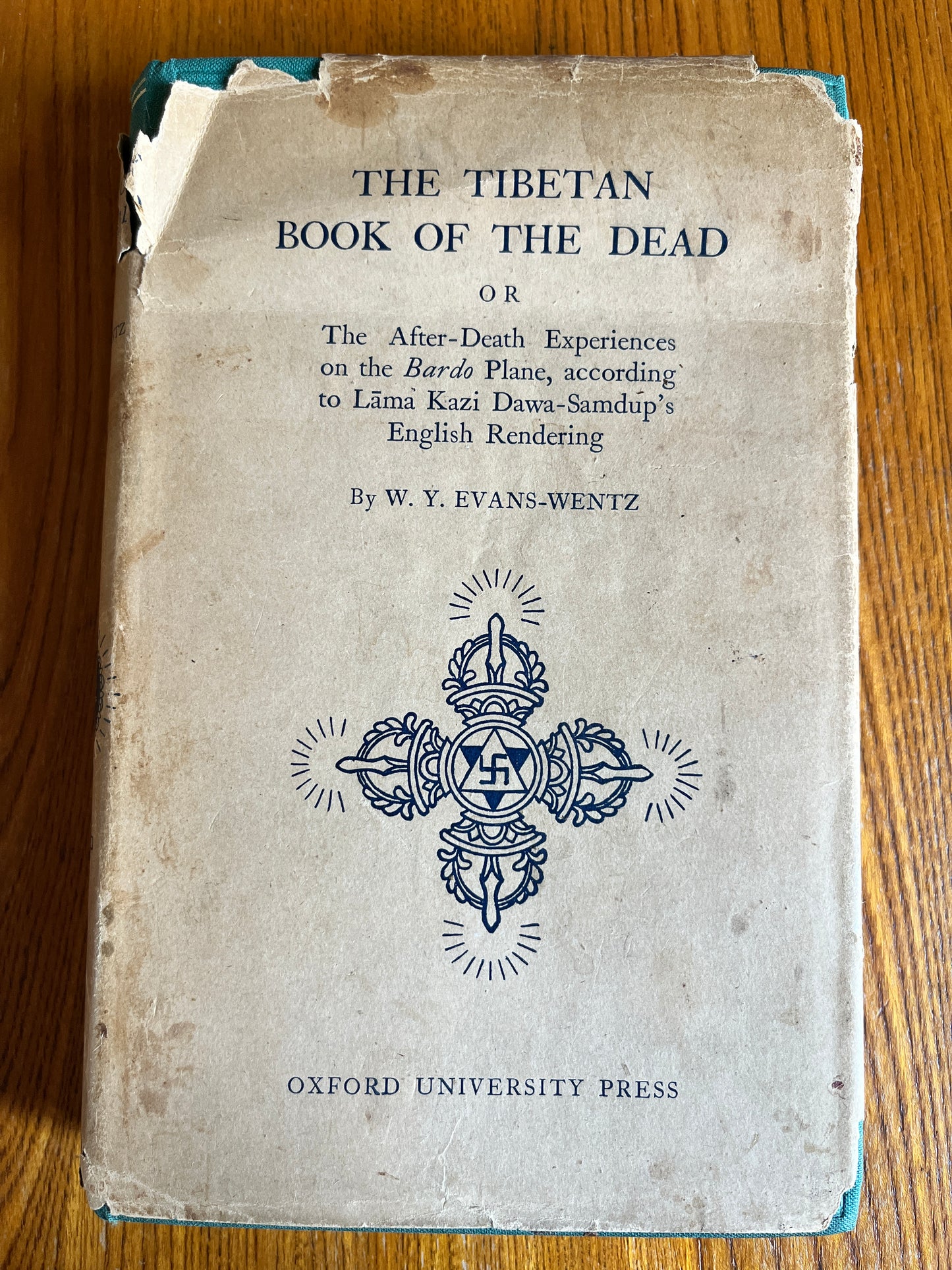 The Tibetan Book of the Dead - Lāma Kazi Dawa-Samdup and W Y Evans-Wentz (1949 Second Edition)