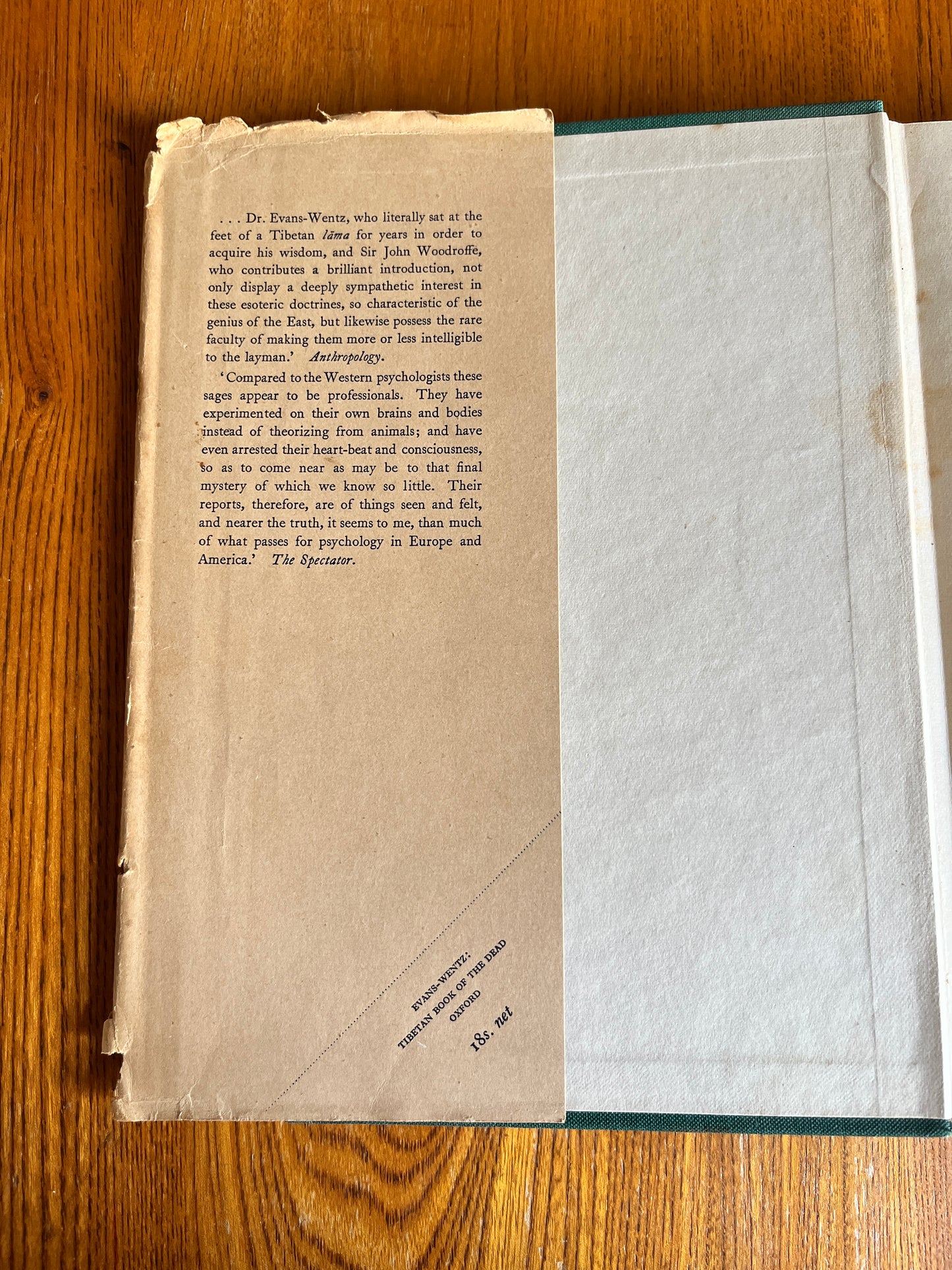 The Tibetan Book of the Dead - Lāma Kazi Dawa-Samdup and W Y Evans-Wentz (1949 Second Edition)