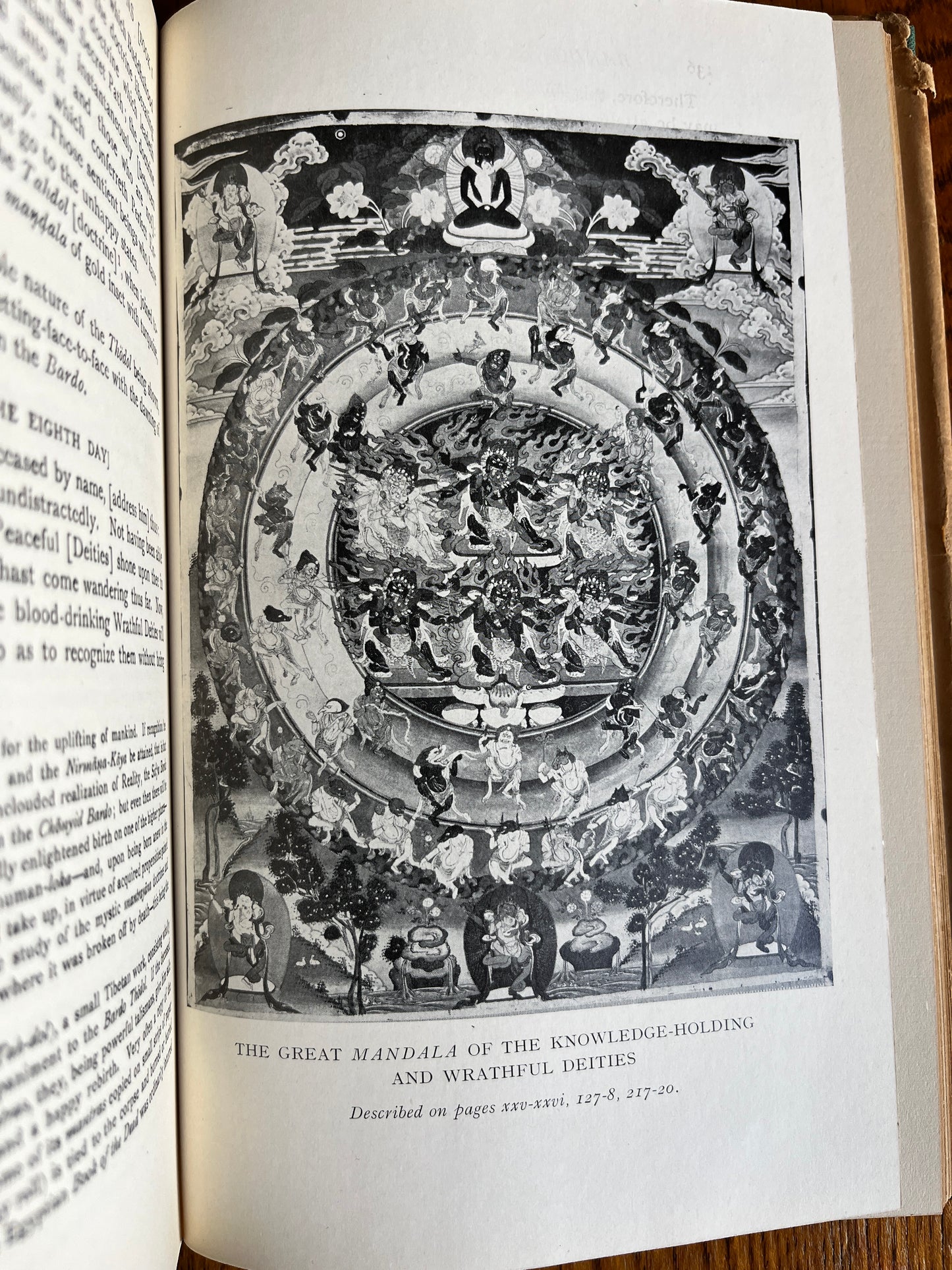 The Tibetan Book of the Dead - Lāma Kazi Dawa-Samdup and W Y Evans-Wentz (1949 Second Edition)