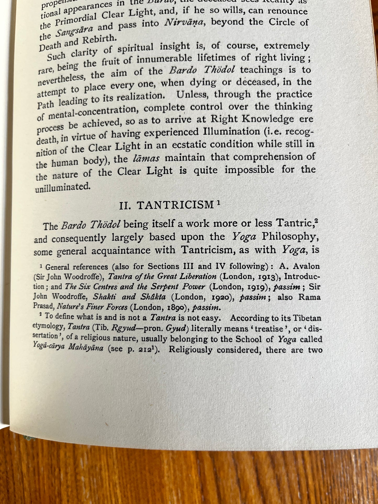 The Tibetan Book of the Dead - Lāma Kazi Dawa-Samdup and W Y Evans-Wentz (1949 Second Edition)