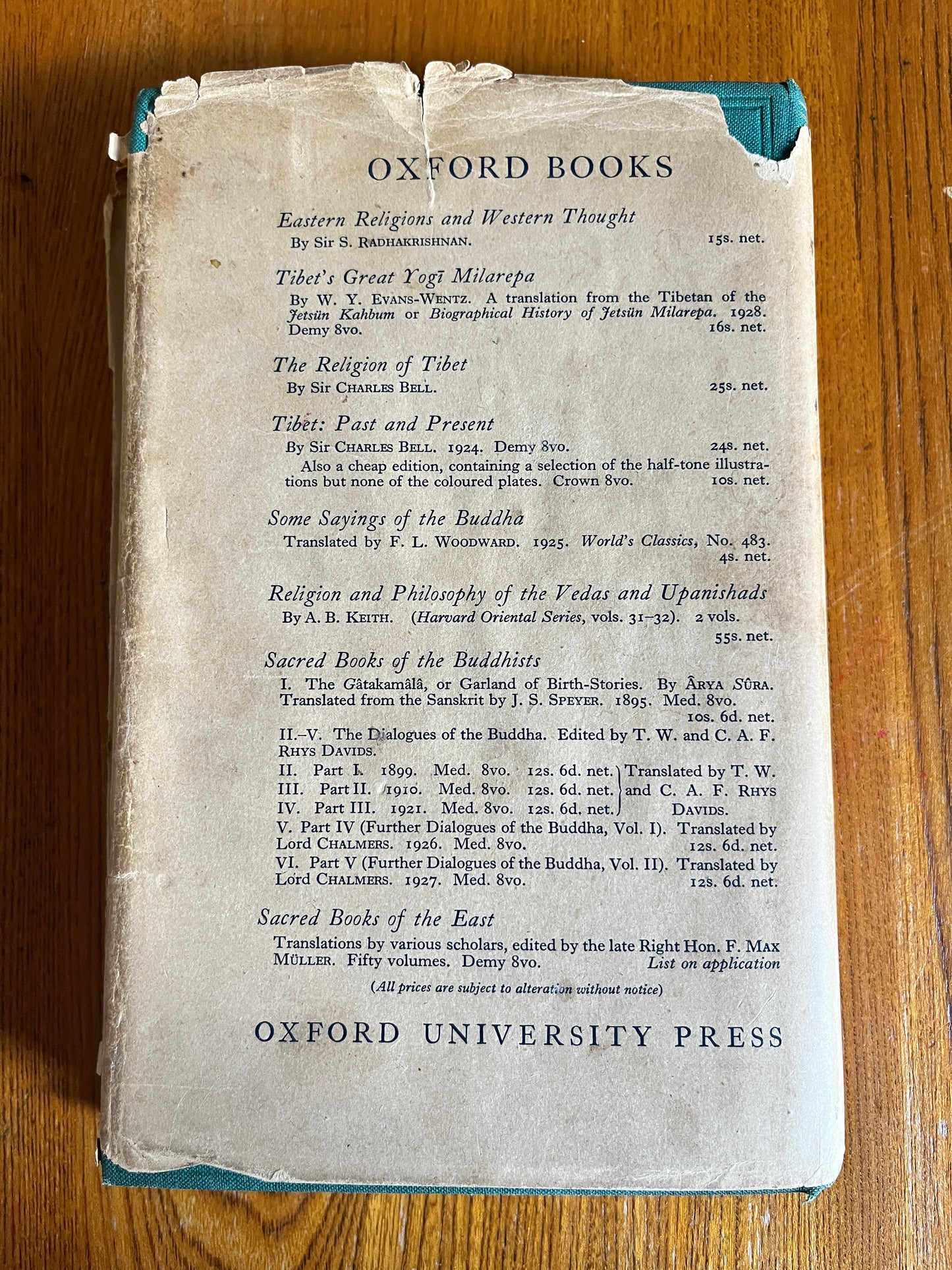 The Tibetan Book of the Dead - Lāma Kazi Dawa-Samdup and W Y Evans-Wentz (1949 Second Edition)