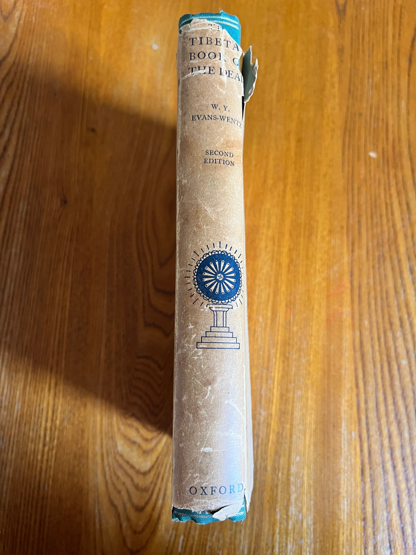 The Tibetan Book of the Dead - Lāma Kazi Dawa-Samdup and W Y Evans-Wentz (1949 Second Edition)