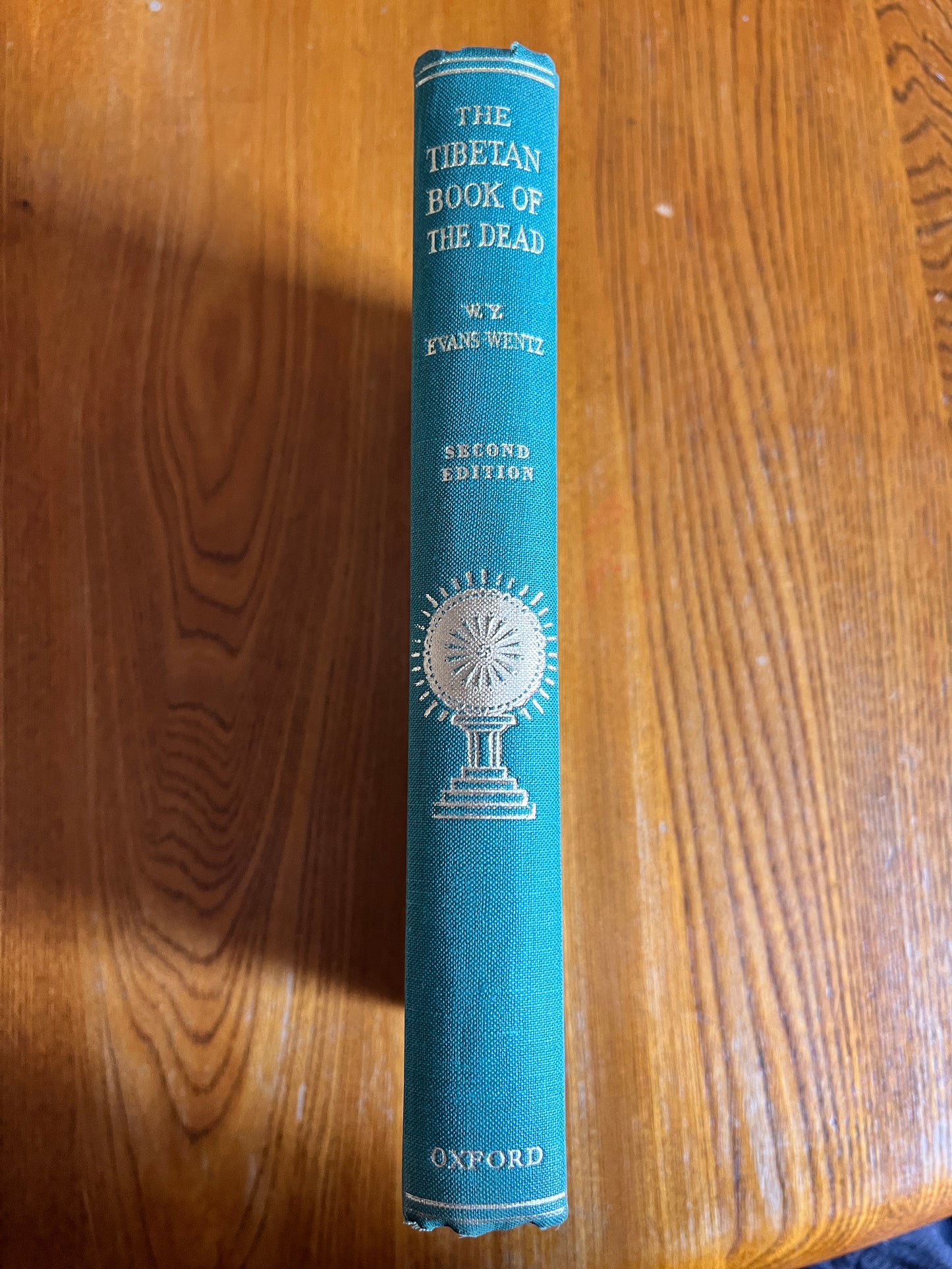 The Tibetan Book of the Dead - Lāma Kazi Dawa-Samdup and W Y Evans-Wentz (1949 Second Edition)