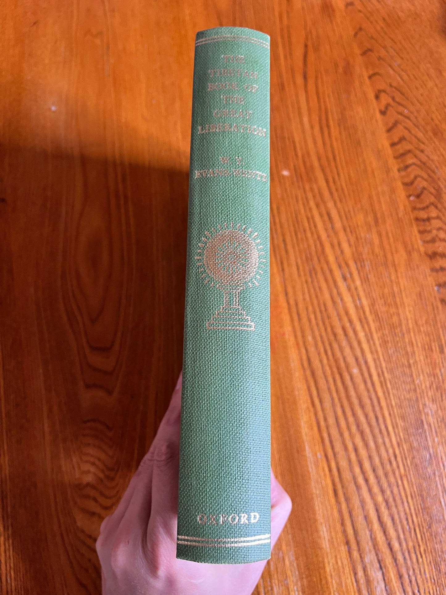 The Tibetan Book of The Great Liberation - Ed. W. Y. Evans-Wentz, commentary by C. G. Jung (FIRST EDITION)