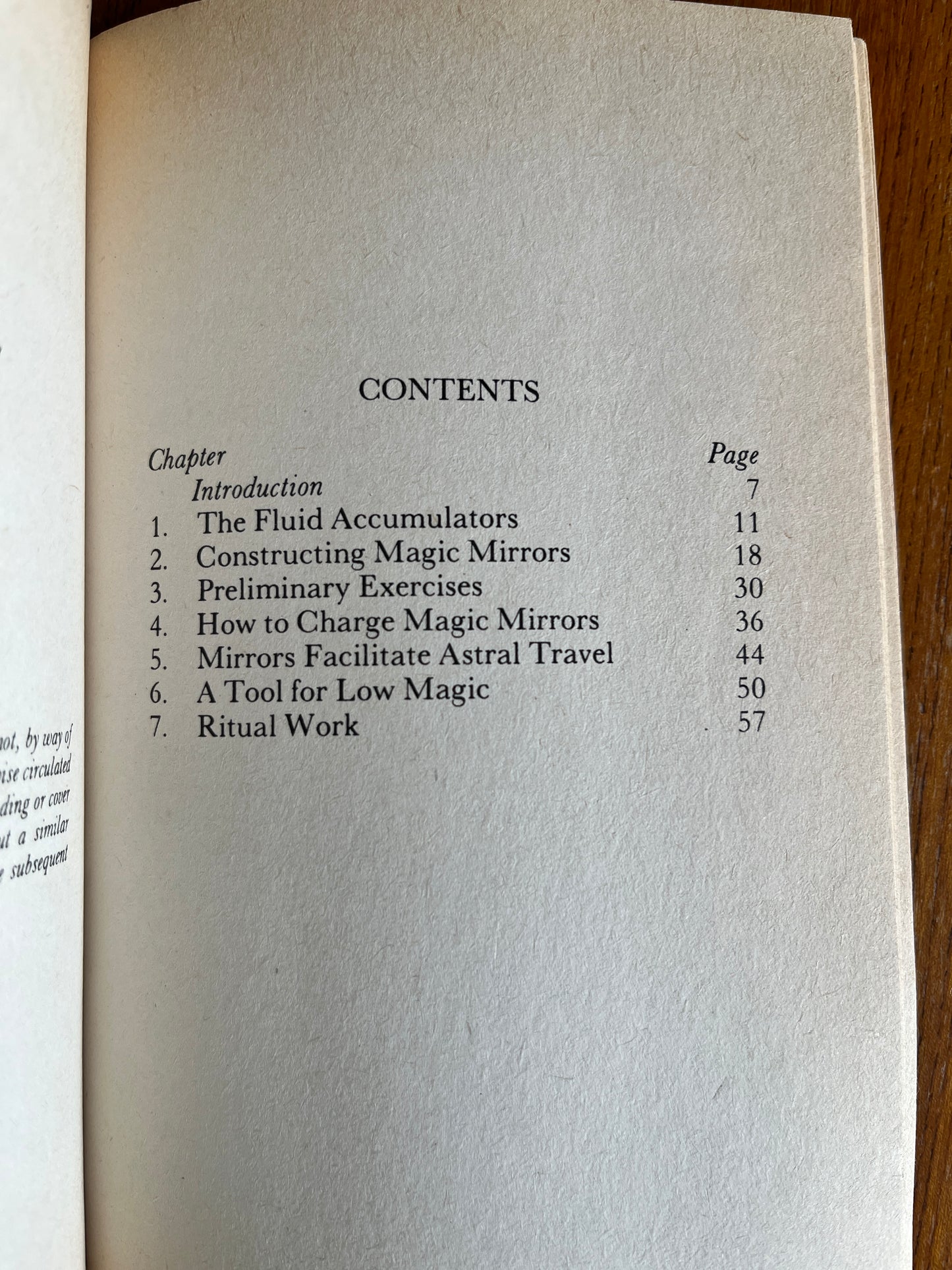 How to Make and use Magic Mirror - Nigel R Clough (First Edition)