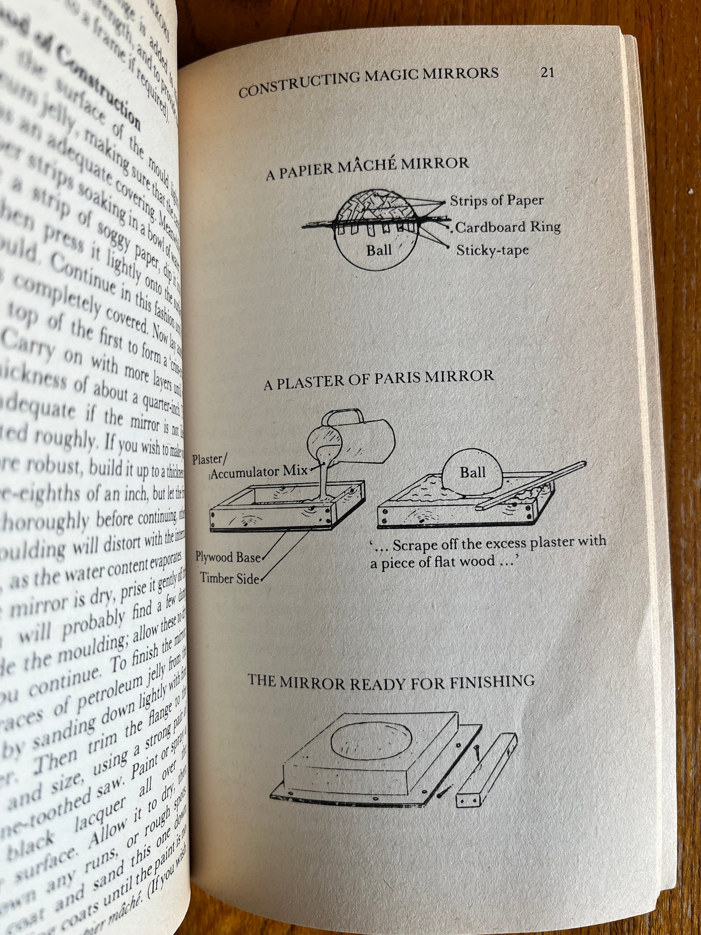 How to Make and use Magic Mirror - Nigel R Clough (First Edition)