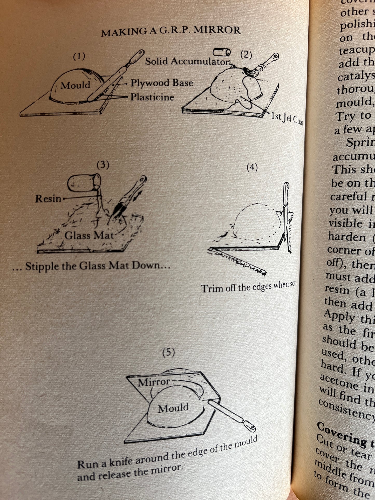 How to Make and use Magic Mirror - Nigel R Clough (First Edition)