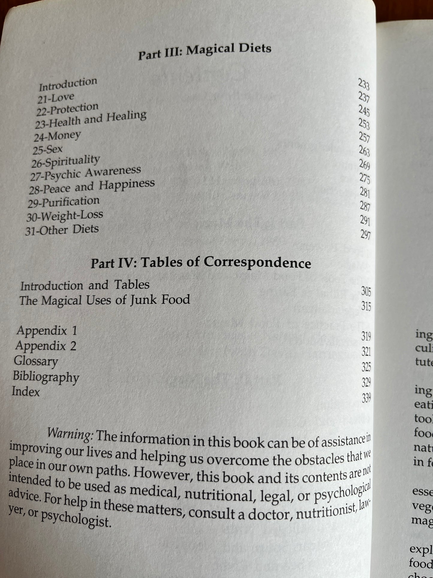 The Magic in Food - Scott Cunningham (First Edition)