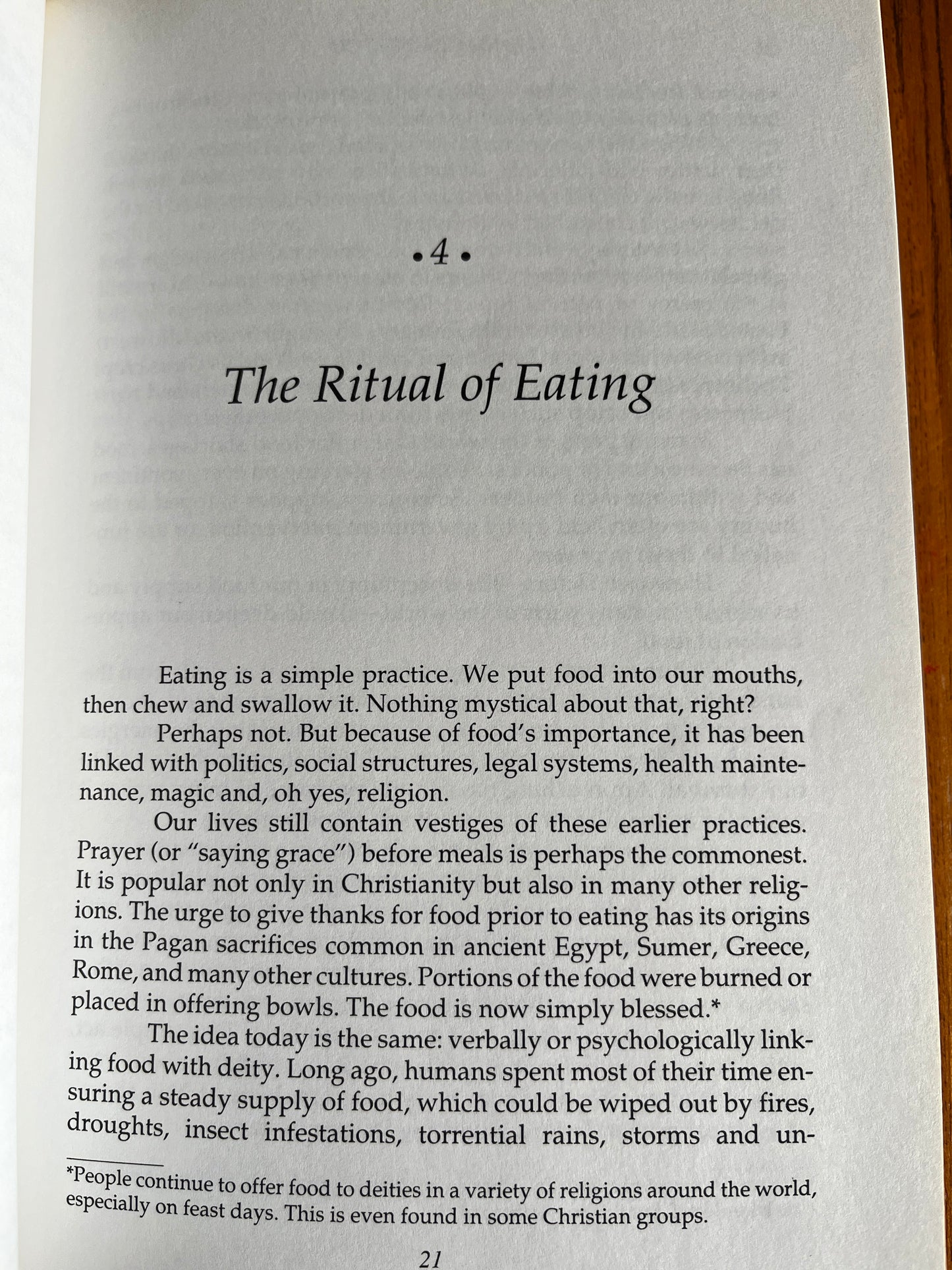 The Magic in Food - Scott Cunningham (First Edition)