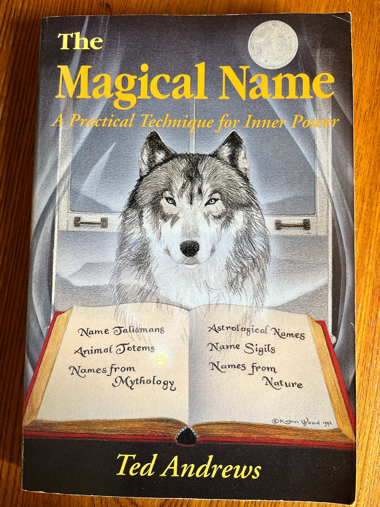 The Magical Name - Ted Andrews (First Edition)