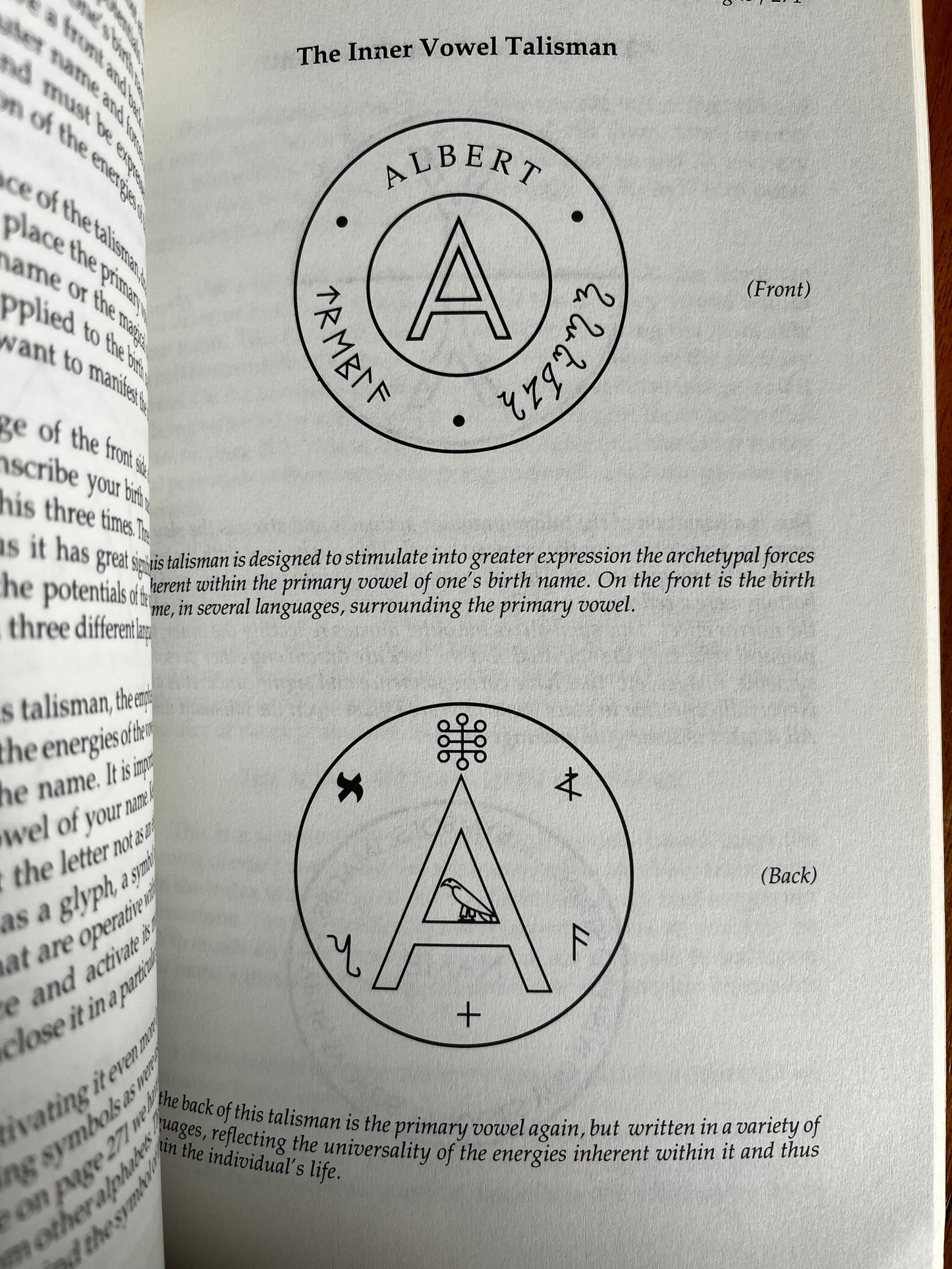 The Magical Name - Ted Andrews (First Edition)