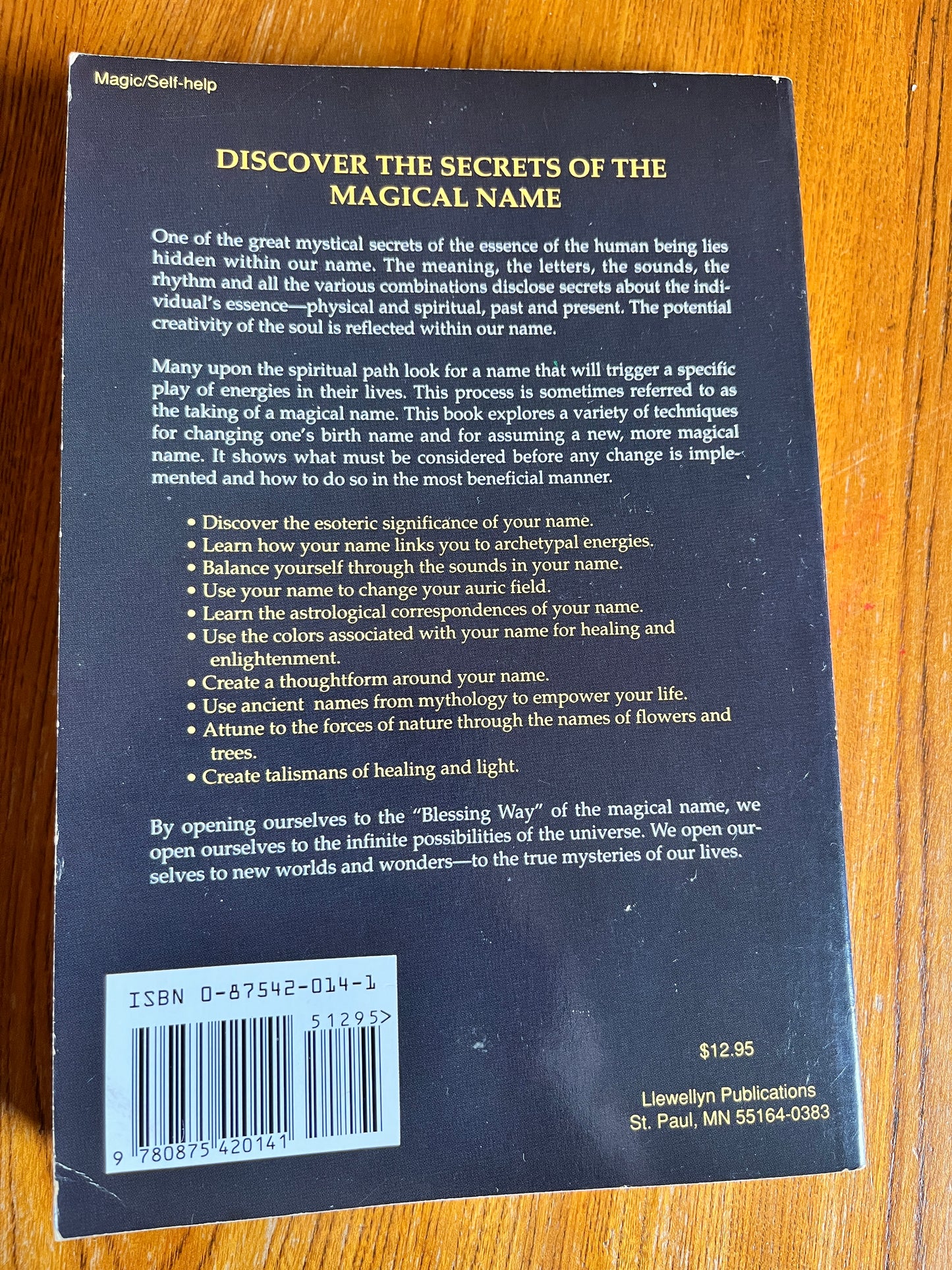 The Magical Name - Ted Andrews (First Edition)