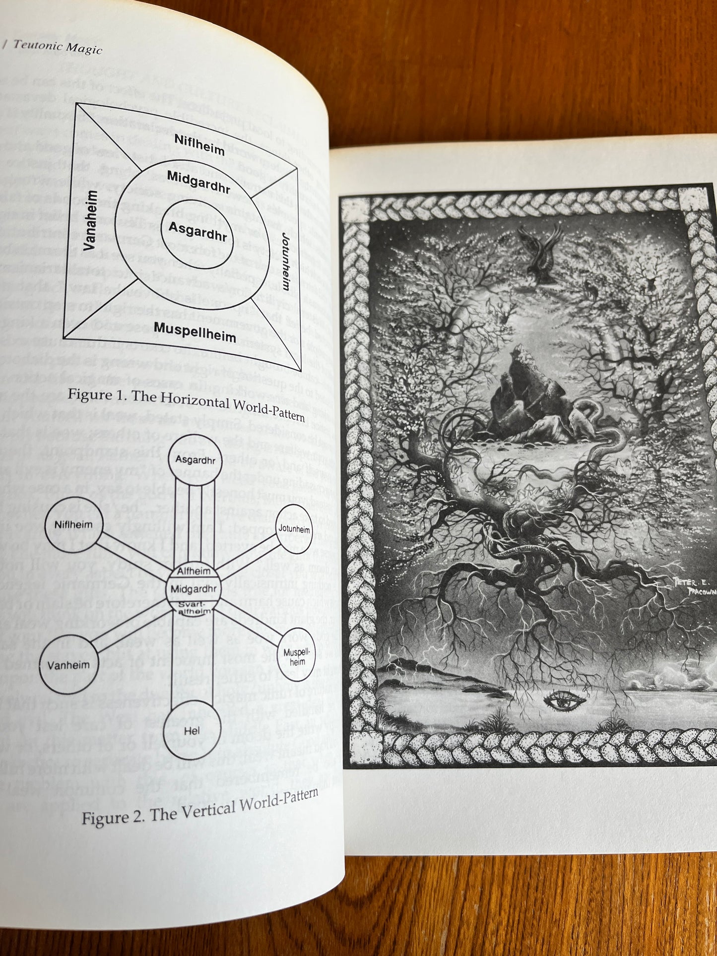 Teutonic Magic: The Magical & Spiritual Practices of the Germanic People - Kveldulf Gundarsson (First Edition)