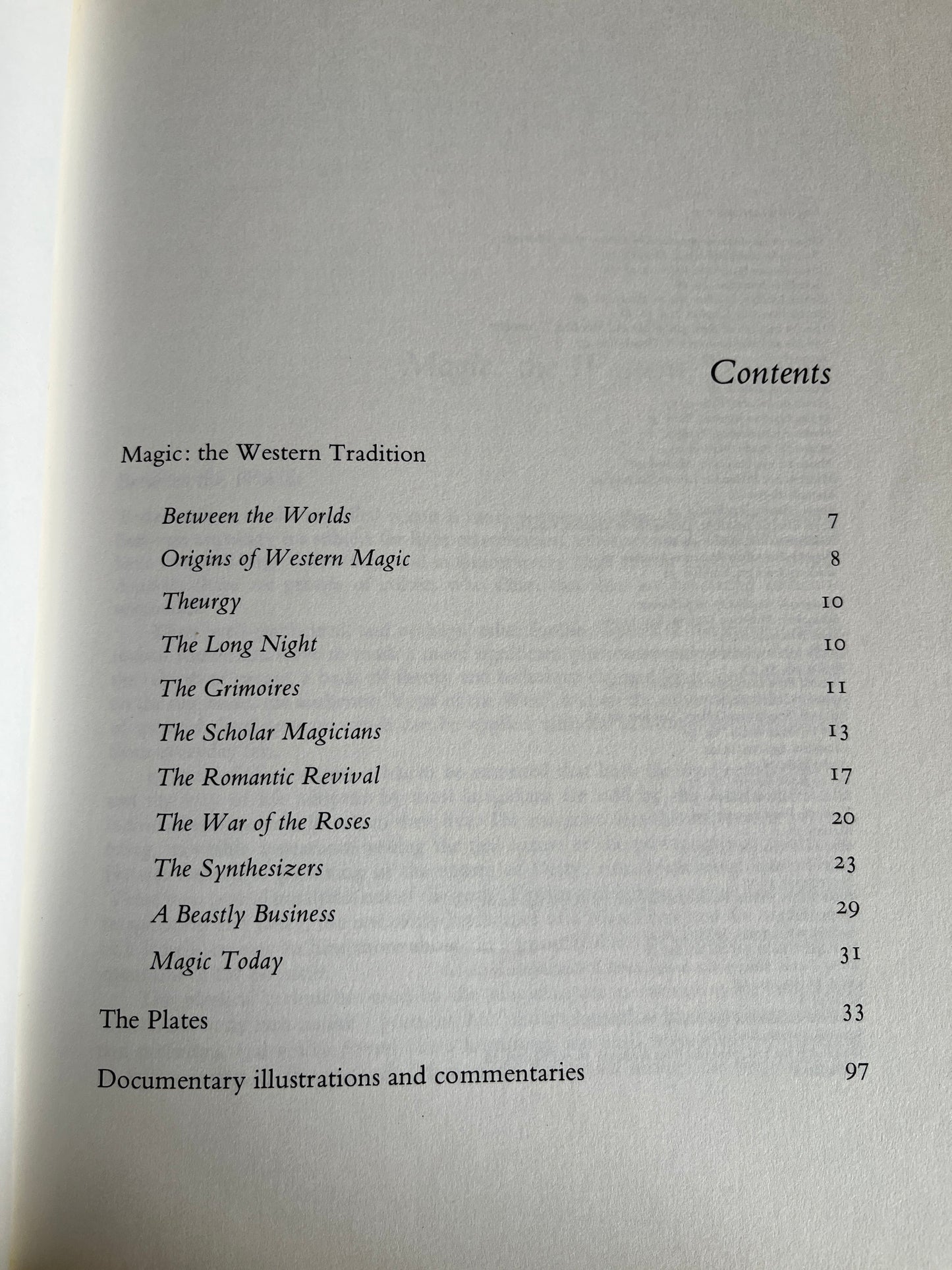 Magic: The Western Tradition - Francis King (First Edition)