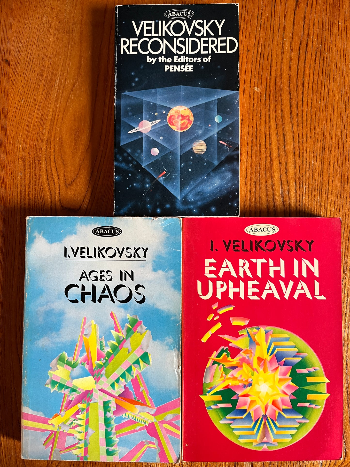 Velikovsky Books - 1970s Abacus