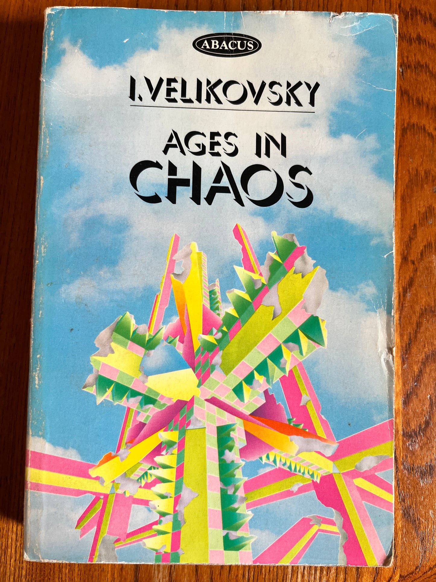 Velikovsky Books - 1970s Abacus