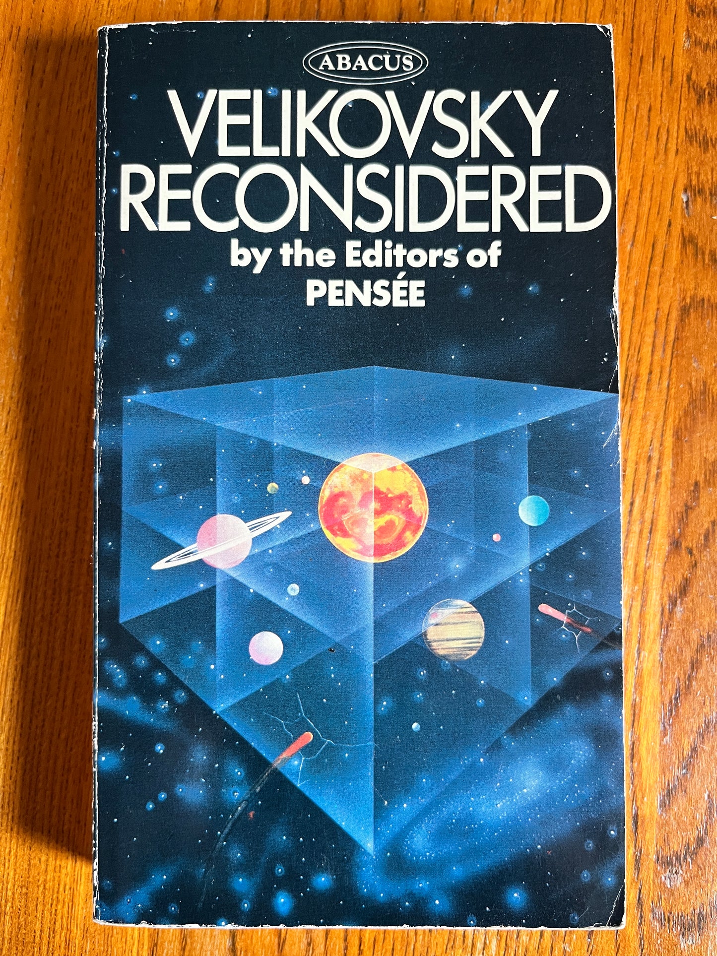 Velikovsky Books - 1970s Abacus