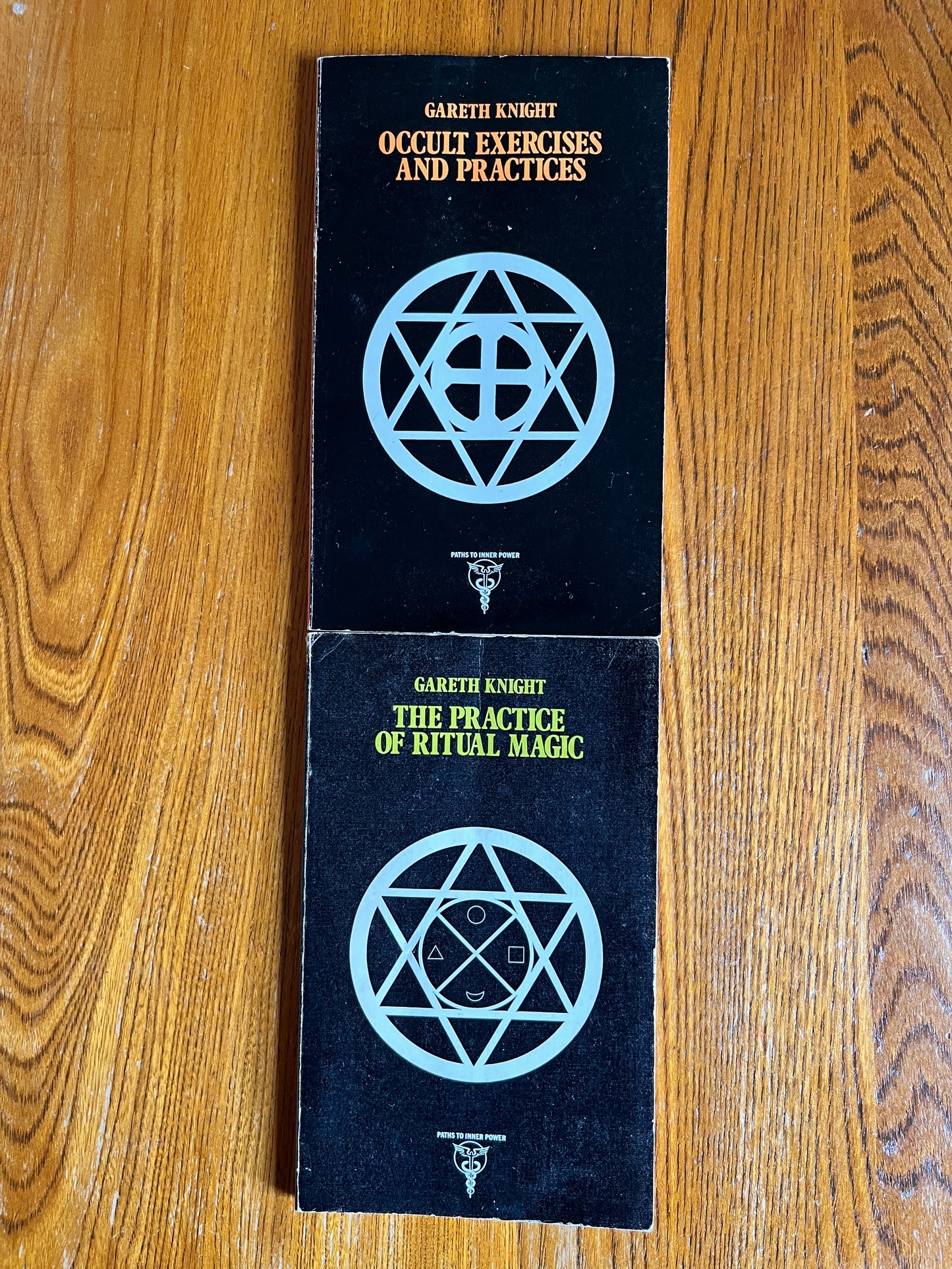 Occult Exercises and Practices (1978) & The Practice of Ritual Magic (First Edition 1976) - Gareth Knight