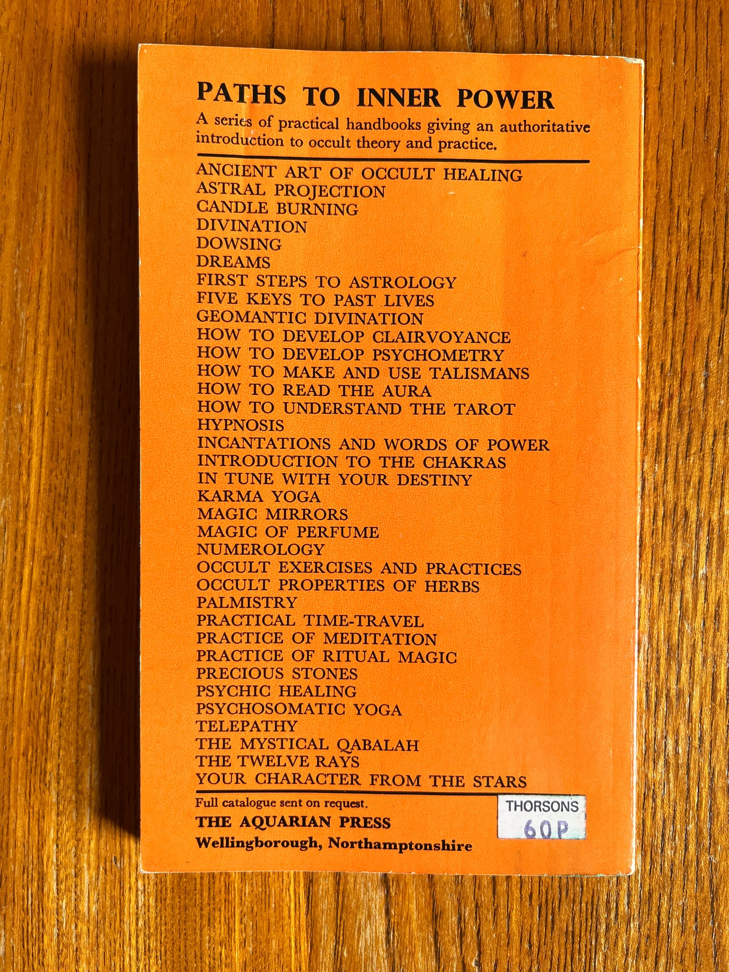 Occult Exercises and Practices (1978) & The Practice of Ritual Magic (First Edition 1976) - Gareth Knight
