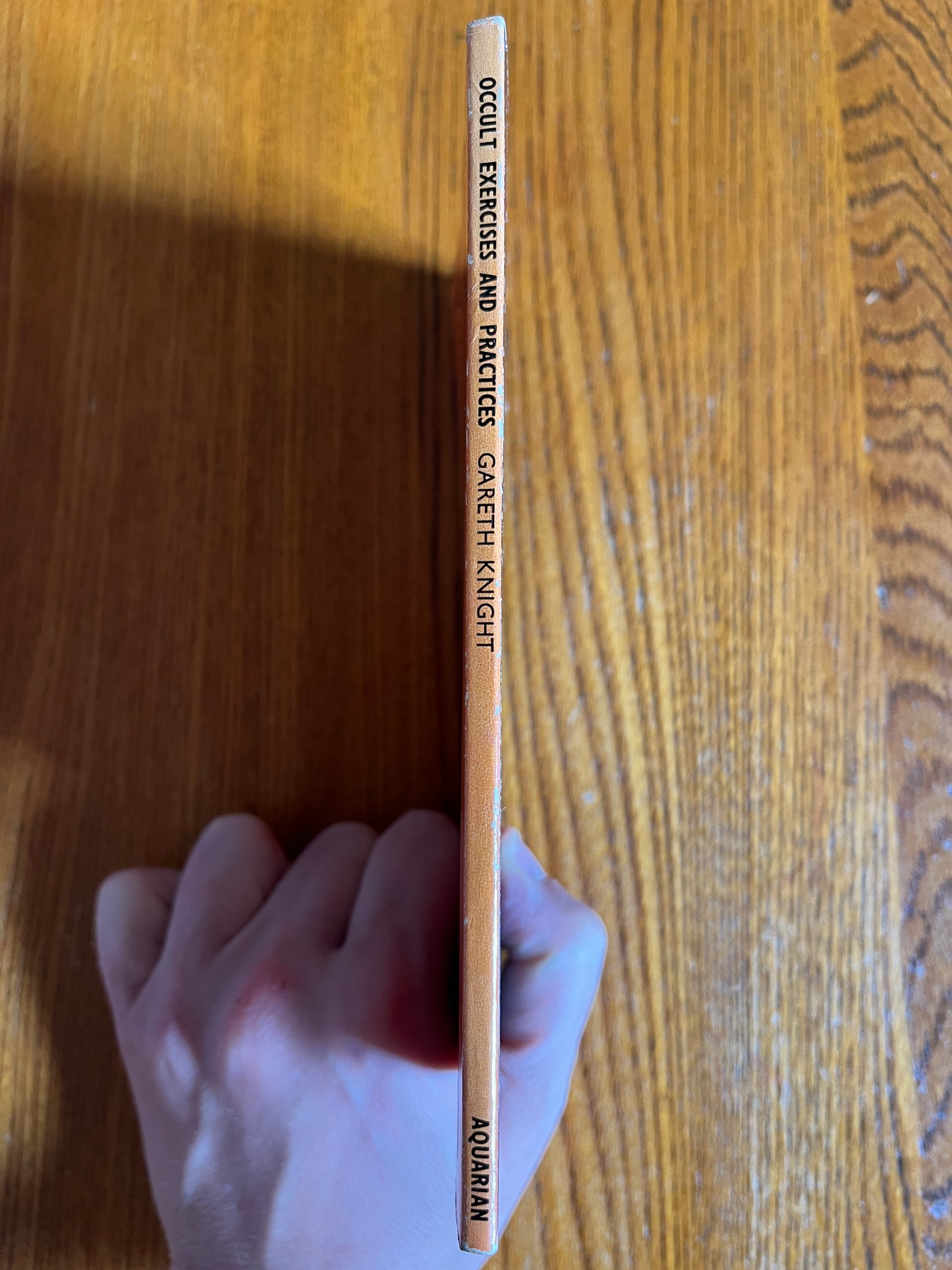 Occult Exercises and Practices (1978) & The Practice of Ritual Magic (First Edition 1976) - Gareth Knight