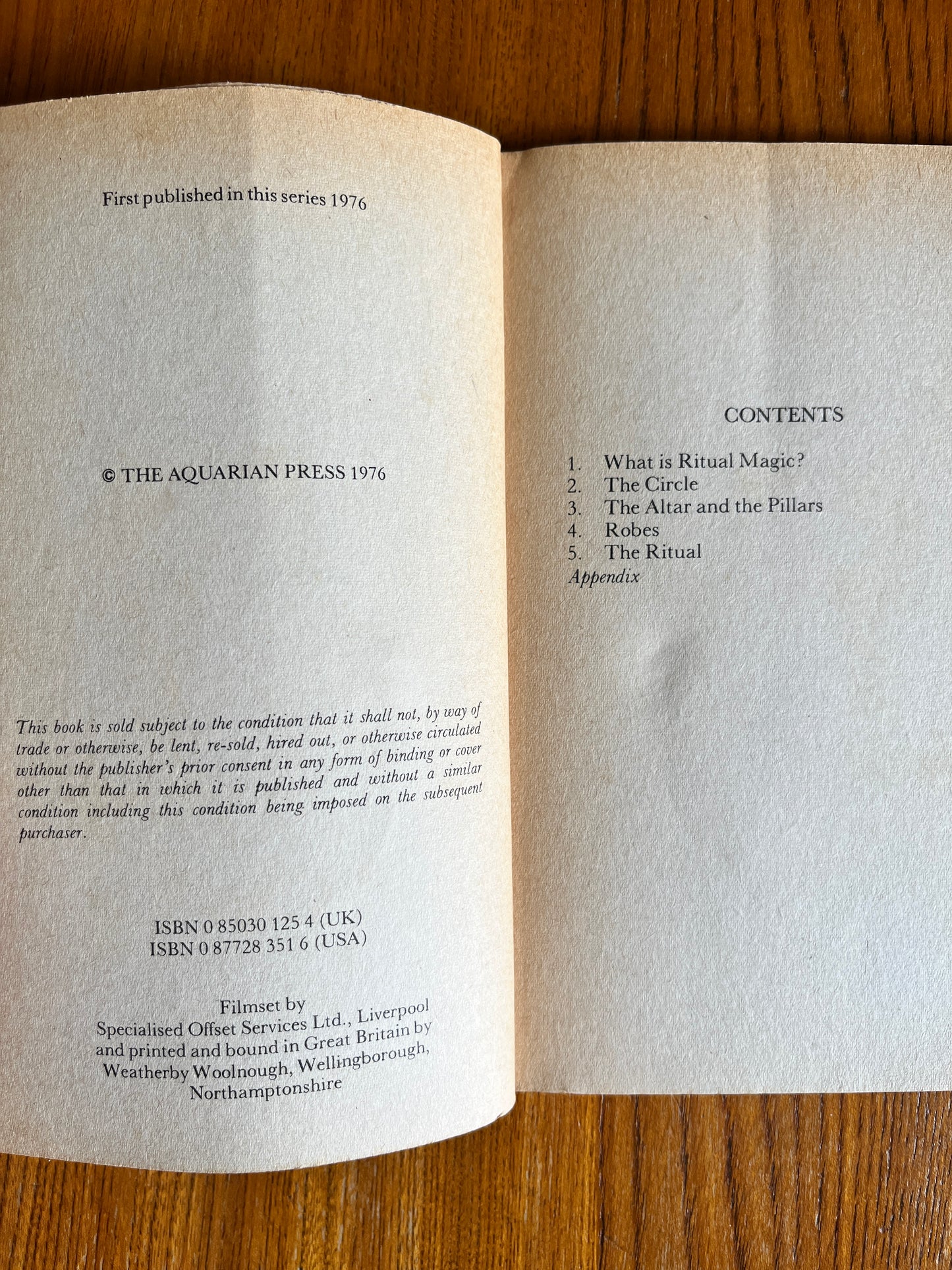 Occult Exercises and Practices (1978) & The Practice of Ritual Magic (First Edition 1976) - Gareth Knight