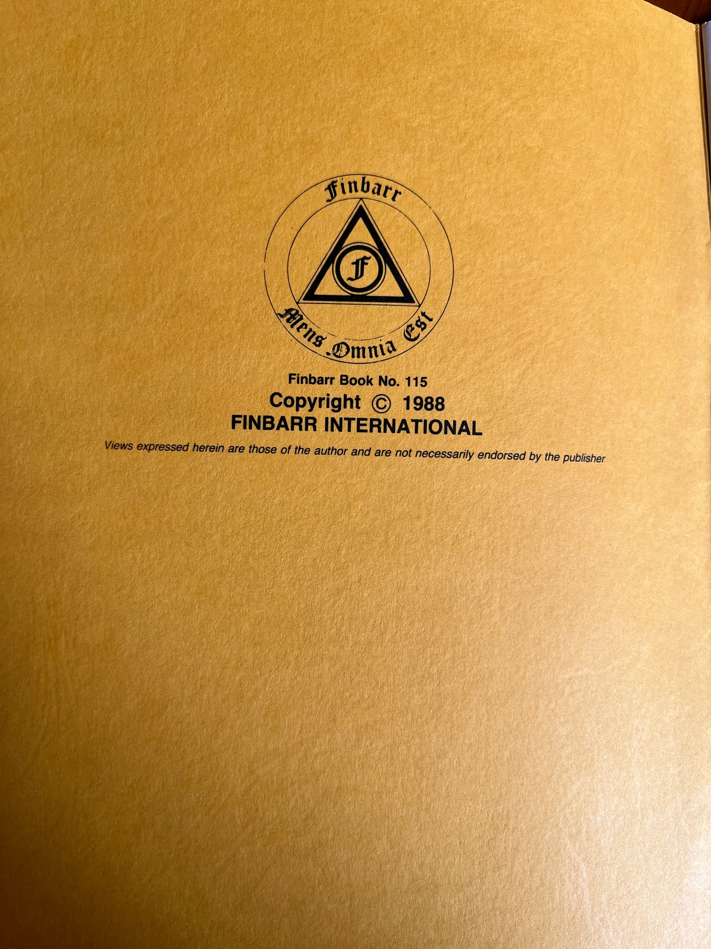 9 Proven Magickal Rites - Marcus T. Bottomley (Finbarr First Edition 1988)