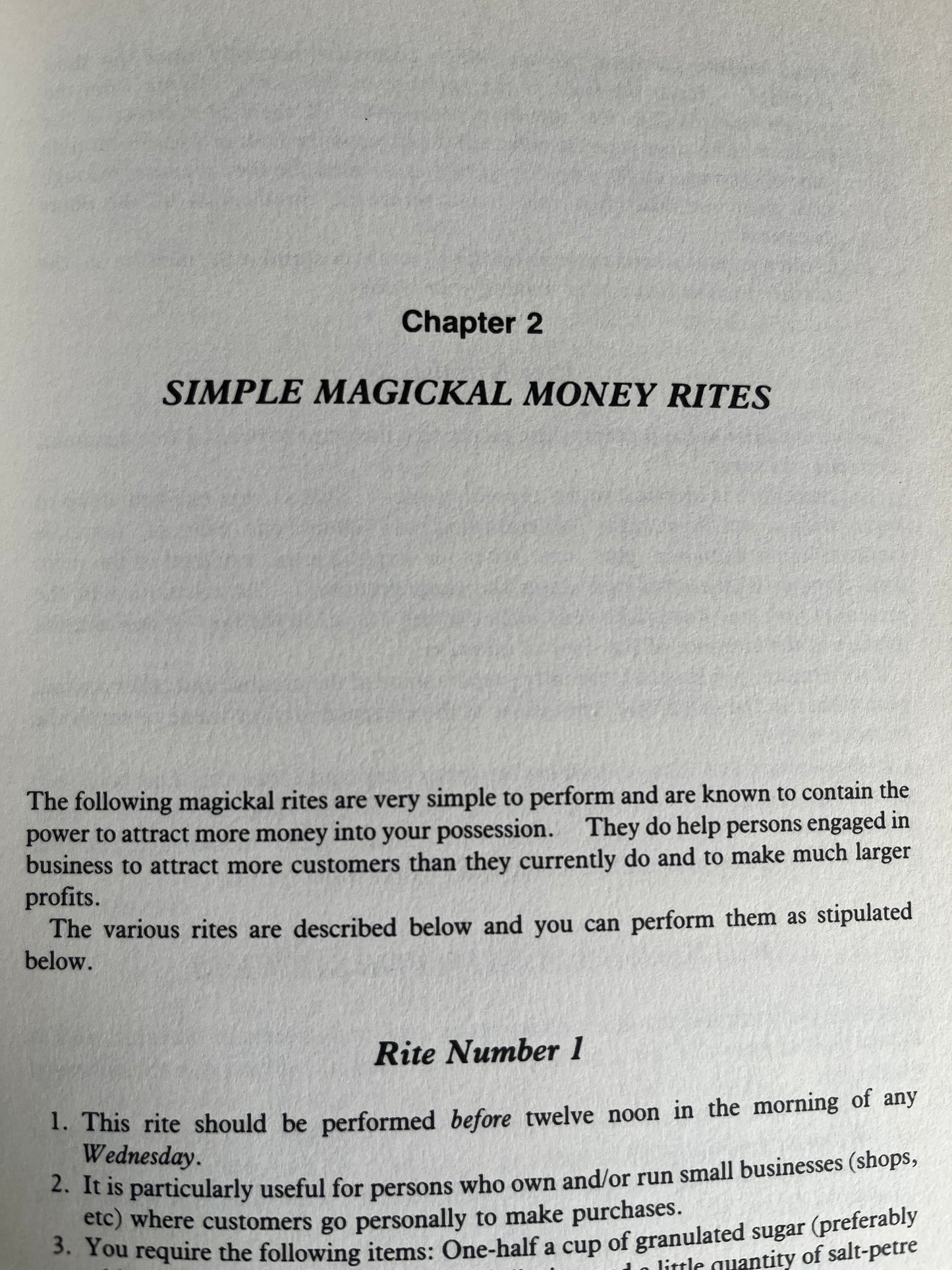 9 Proven Magickal Rites - Marcus T. Bottomley (Finbarr First Edition 1988)