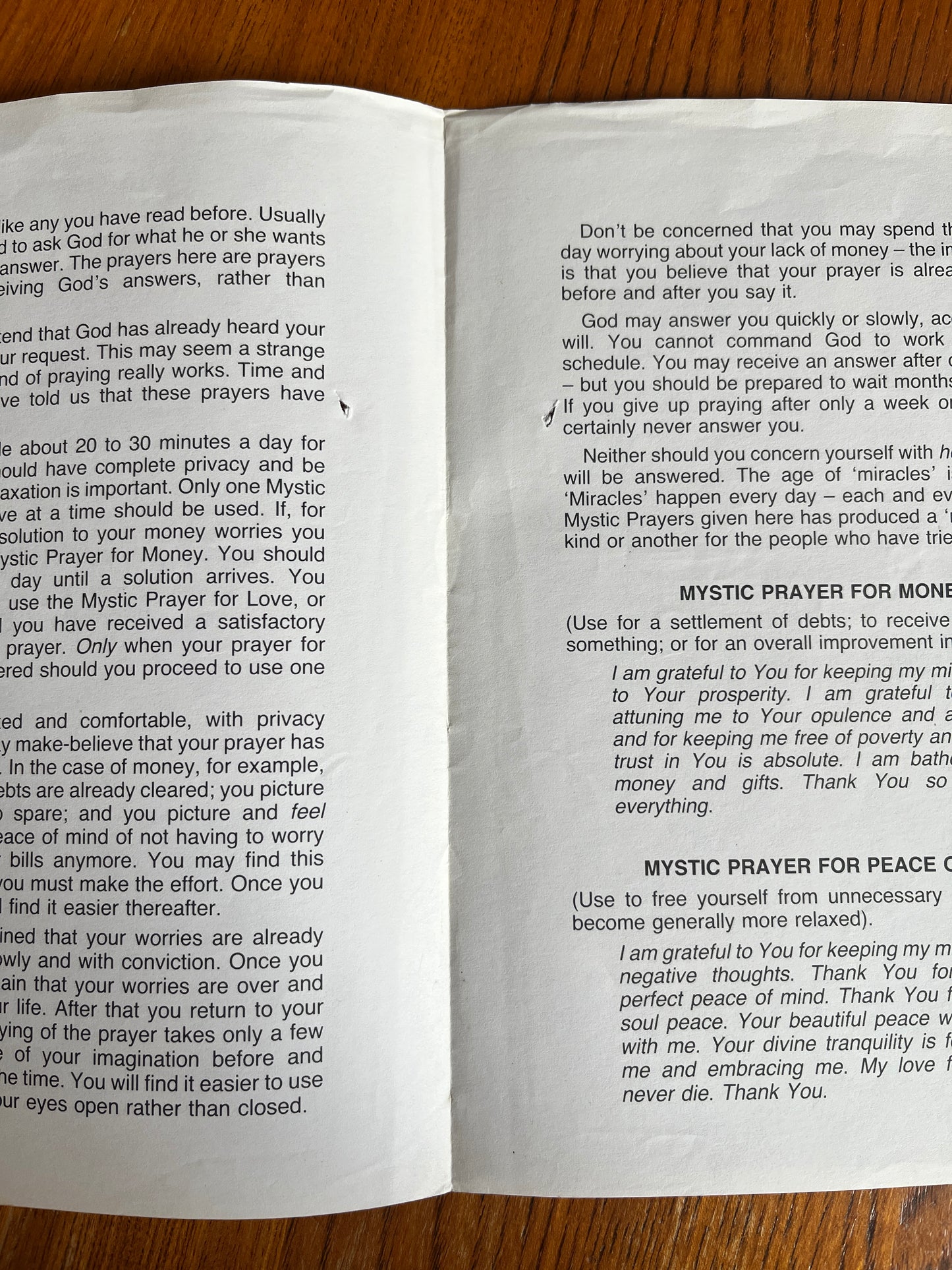 Powerful Mystic Prayers That Get Answered - N Arrol & N Kline