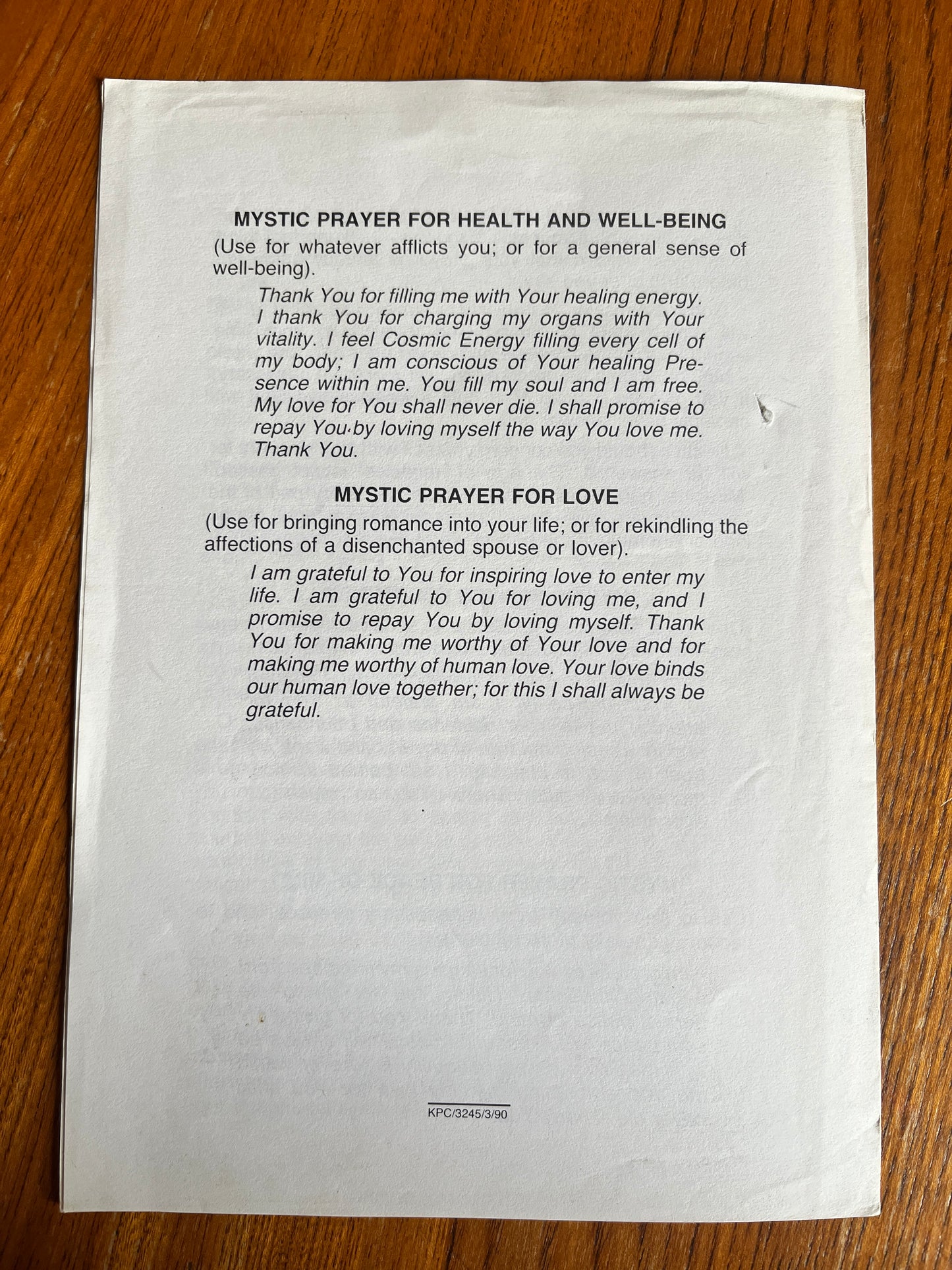 Powerful Mystic Prayers That Get Answered - N Arrol & N Kline