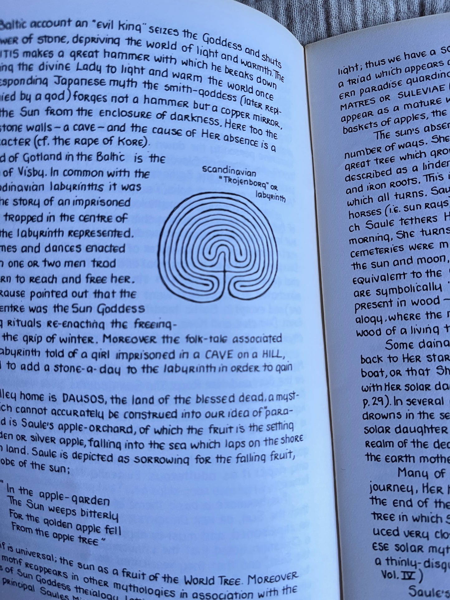 The Sun Goddess - Sinead Sula Grian (Rare Zine 1986)