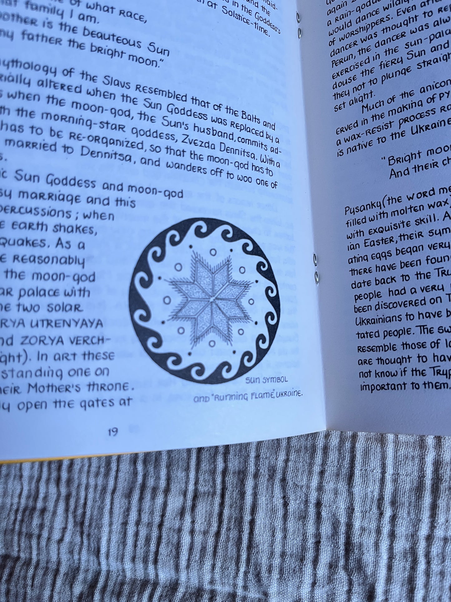 The Sun Goddess - Sinead Sula Grian (Rare Zine 1986)