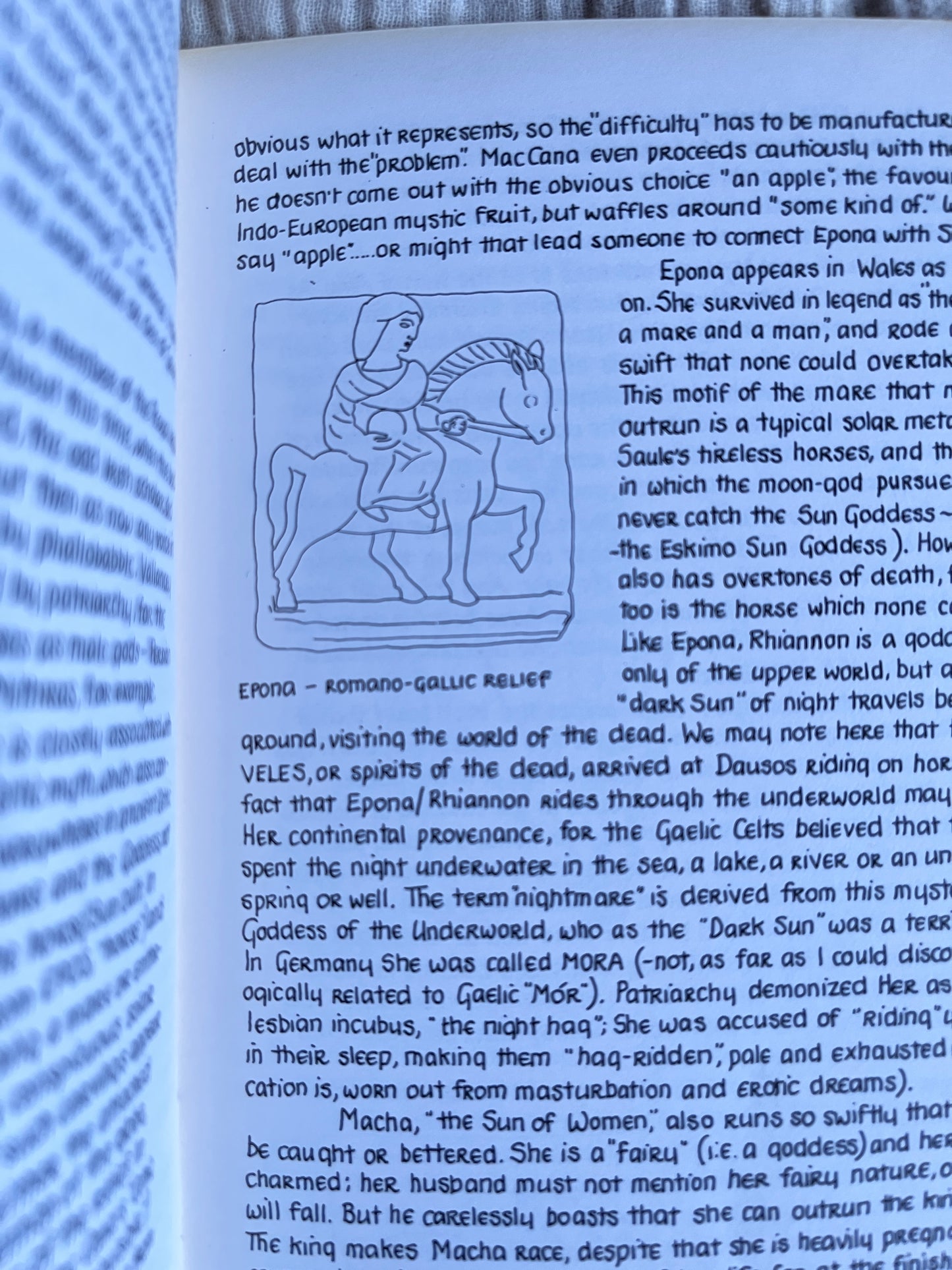 The Sun Goddess - Sinead Sula Grian (Rare Zine 1986)