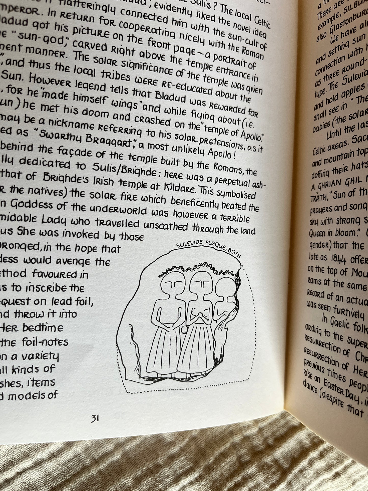 The Sun Goddess - Sinead Sula Grian (Rare Zine 1986)