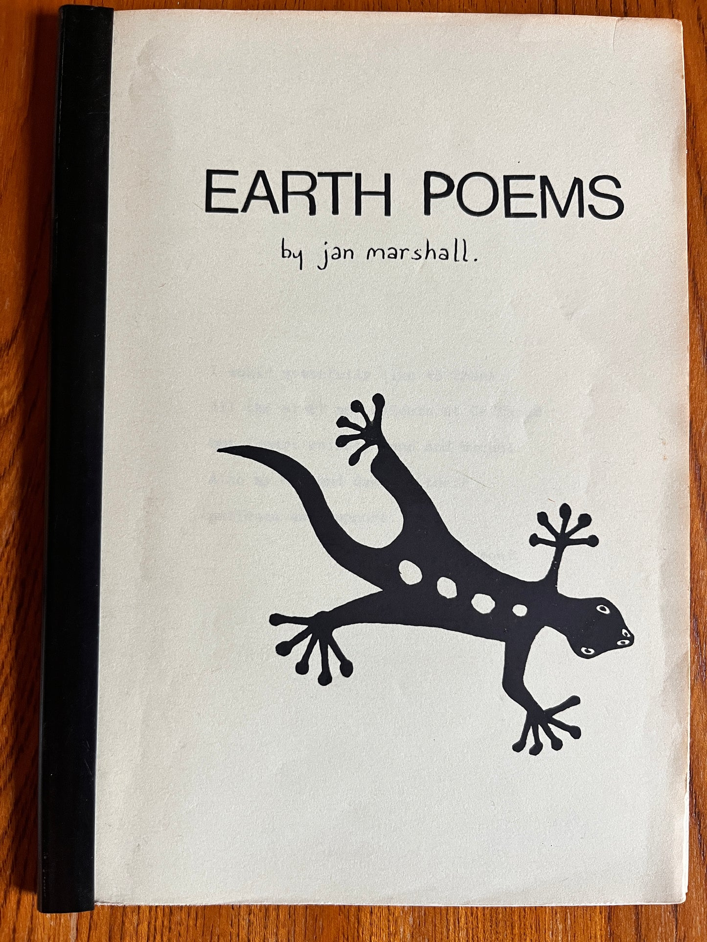 Earth Poems - Jan Marshall