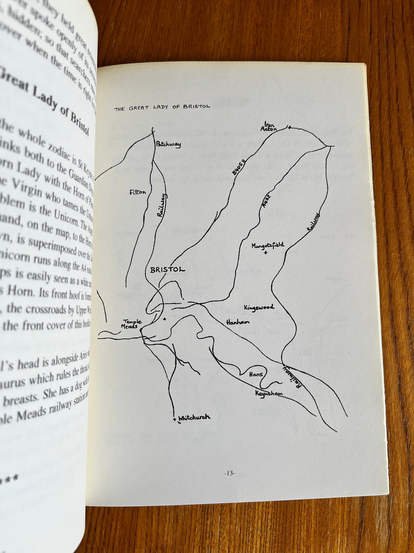 Here Be Unicorns: Bath Zodiac - Crystal Payne (Rare Zine 1992)