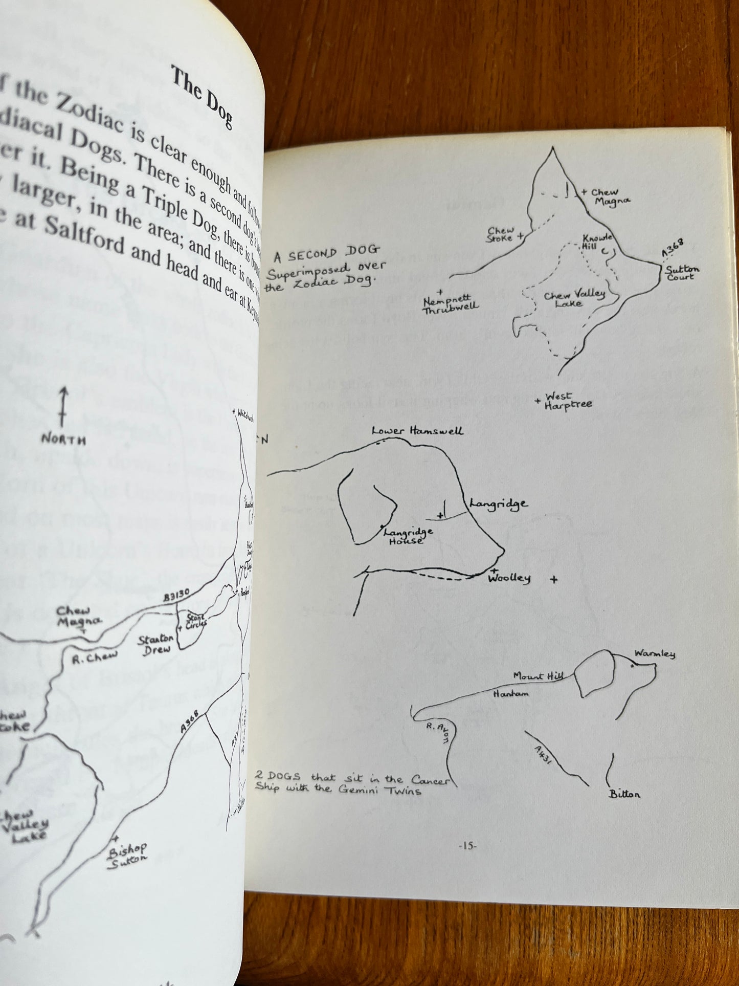 Here Be Unicorns: Bath Zodiac - Crystal Payne (Rare Zine 1992)