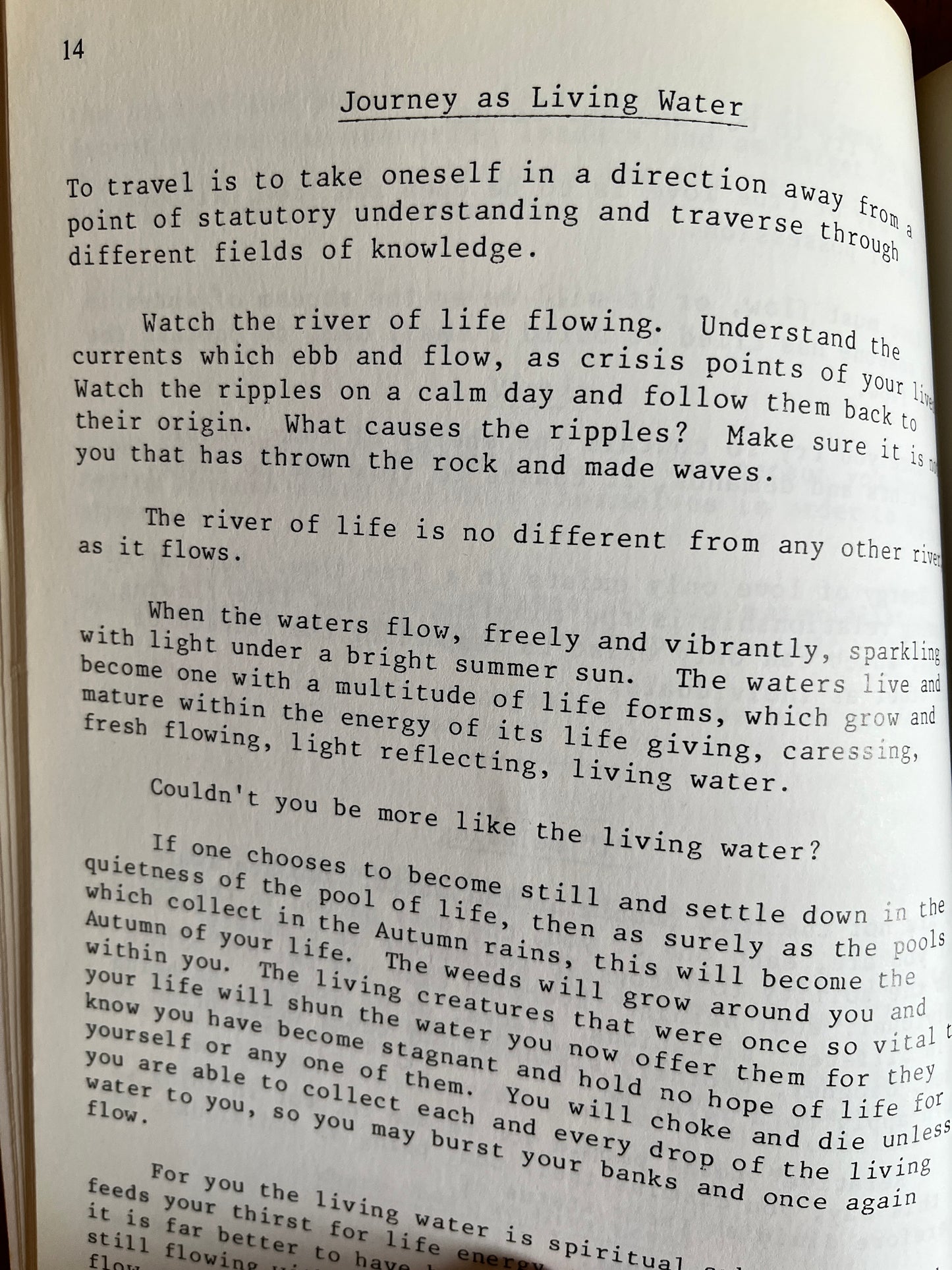The Temple of your Being: All That You Are - Sandra King (SIGNED)