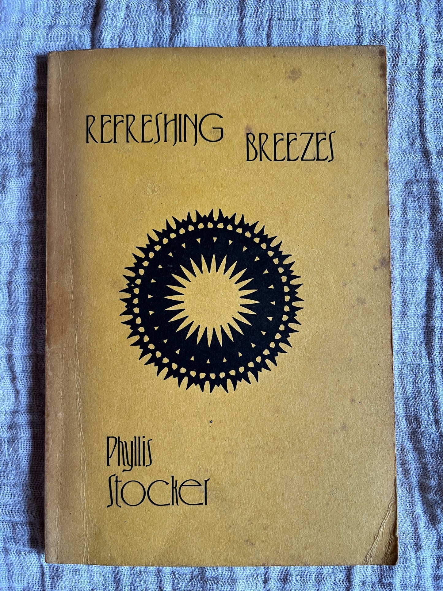 Refreshing Breezes - Phyllis Stocker and Spiritualist Hymn Sheet