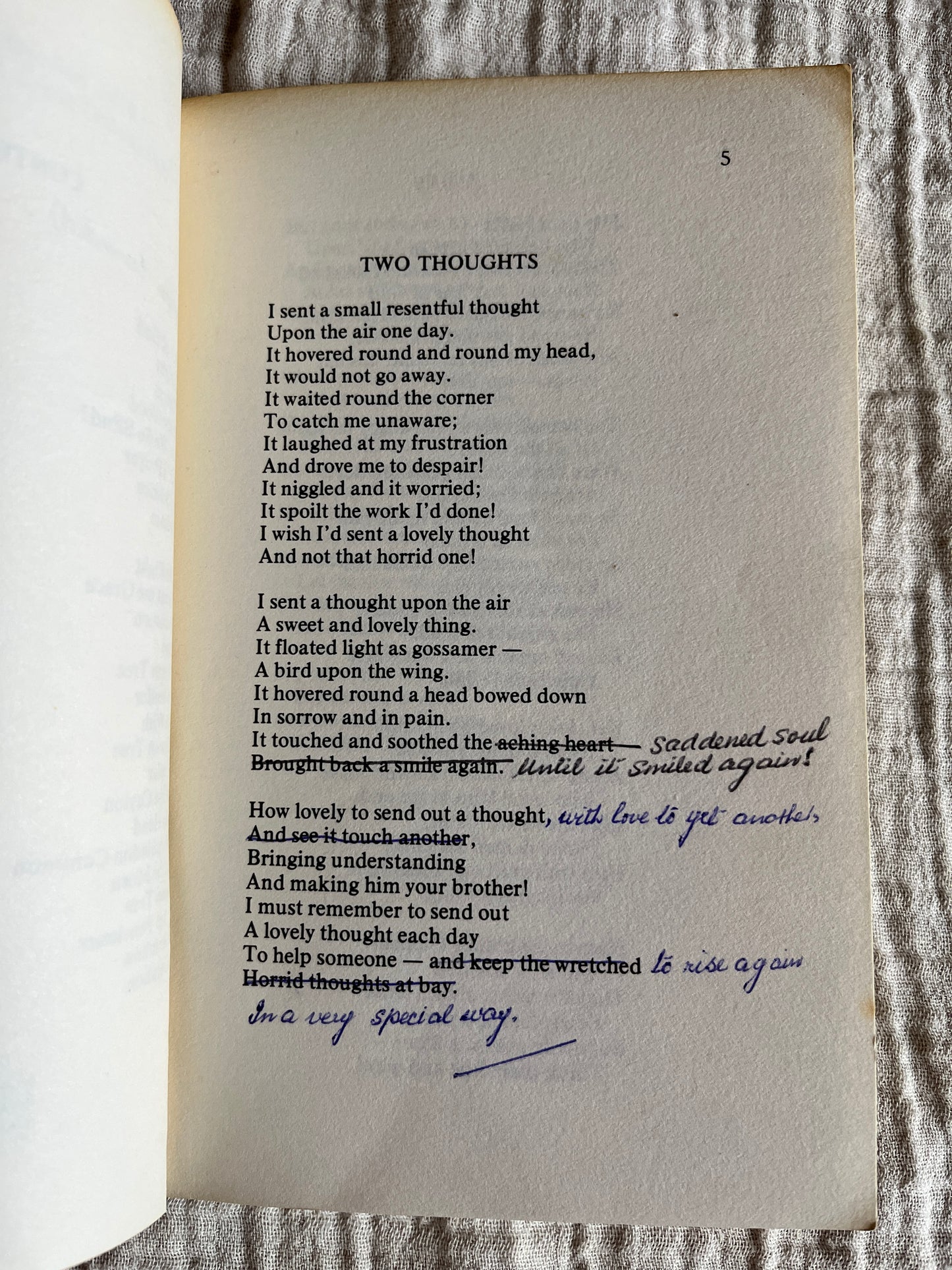Refreshing Breezes - Phyllis Stocker and Spiritualist Hymn Sheet