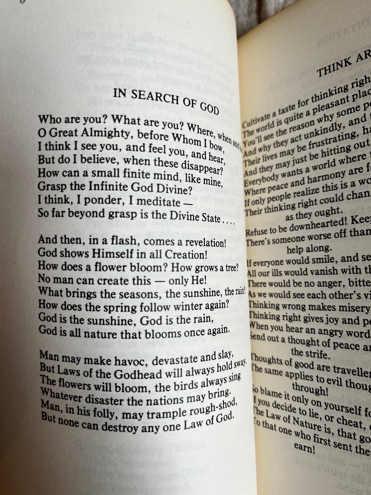 Refreshing Breezes - Phyllis Stocker and Spiritualist Hymn Sheet