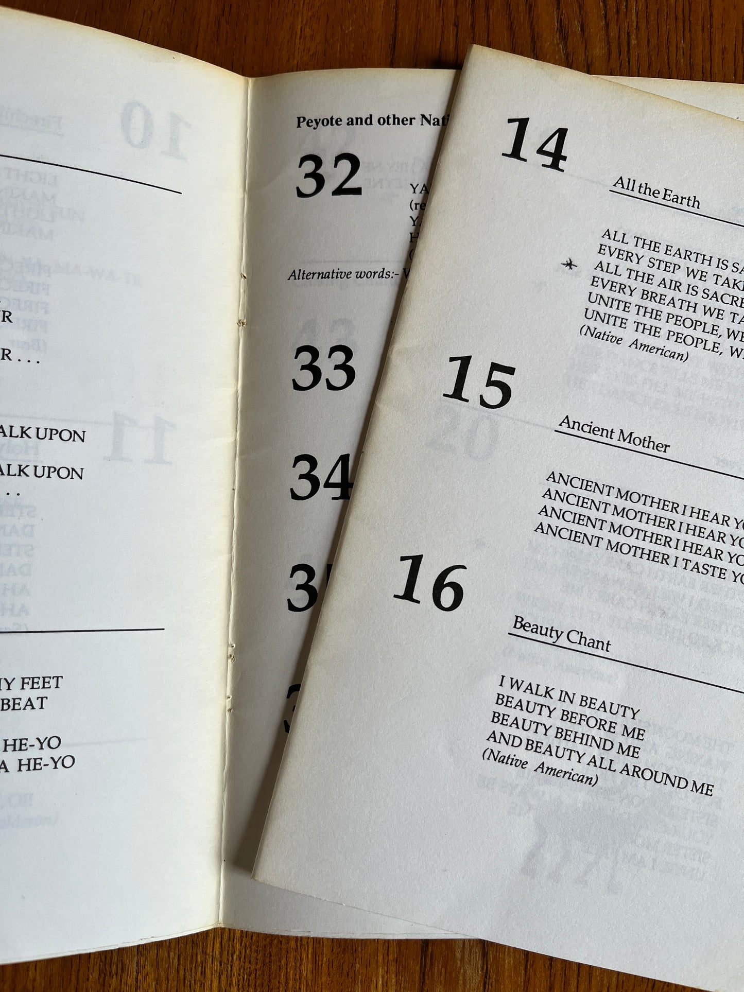 Forty Four Chants - Eagle's Wing Centre for Contemporary Shamanism