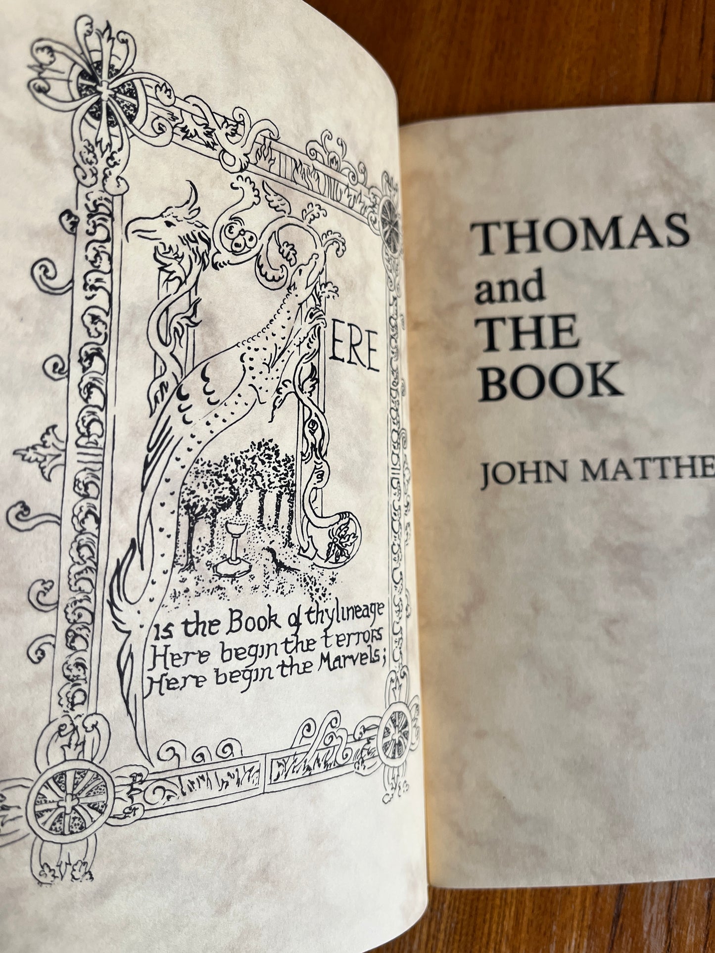 Thomas and the Book - John Matthews