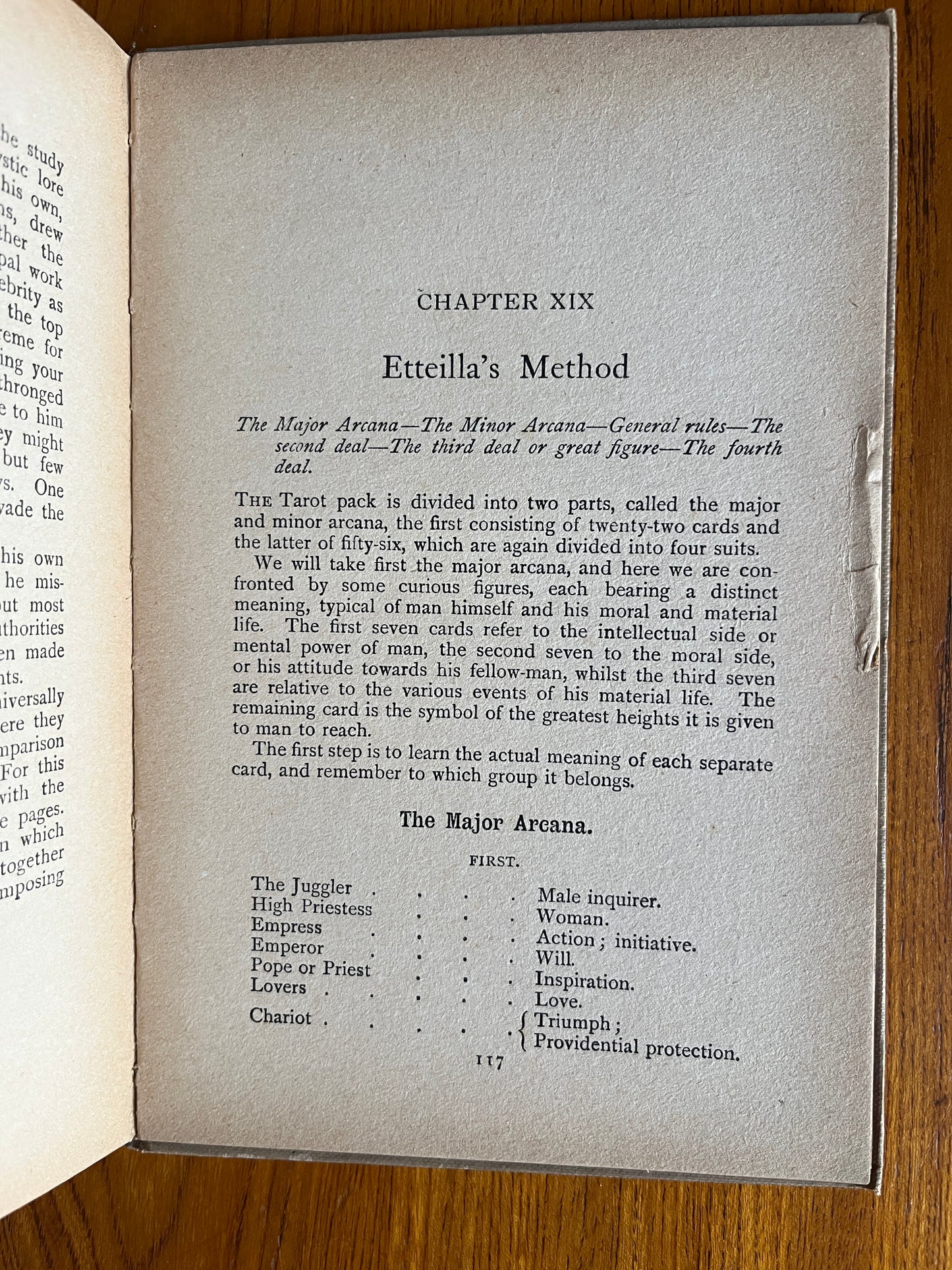 Fortune Telling by Cards – Profesor P. R. S. Foli (Third Impression)