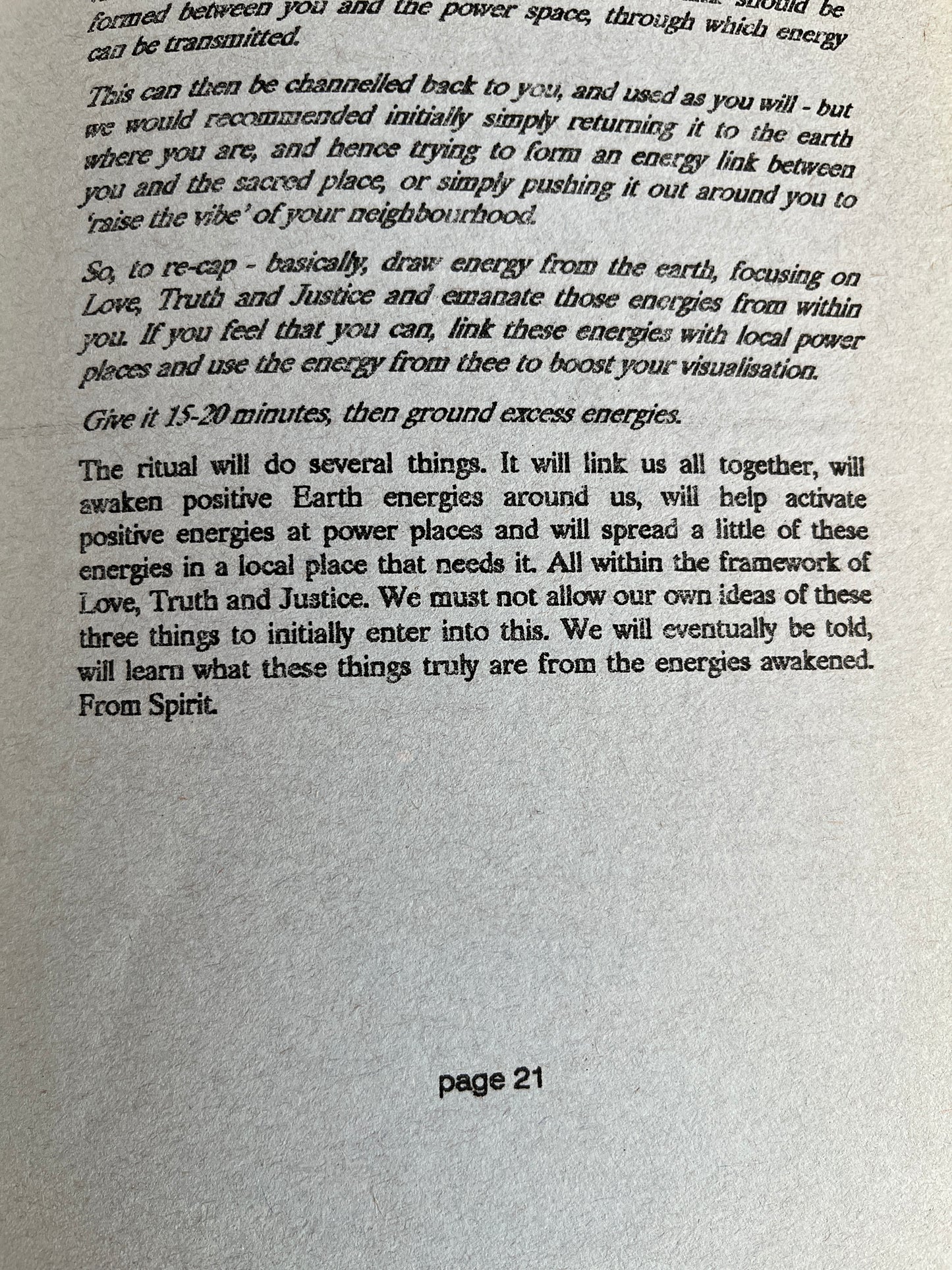 Beginnings... - Richard Westwood (Neopagan Zine, RARE)