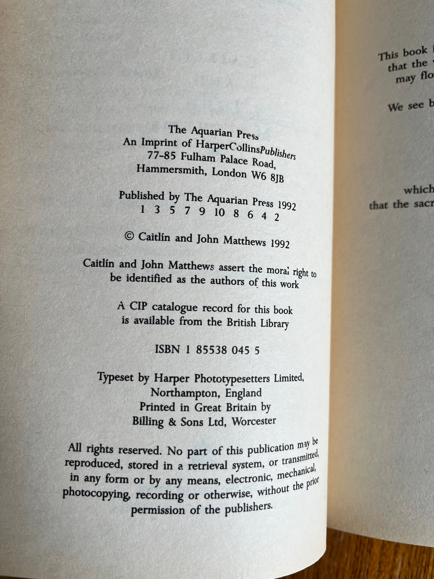 Ladies of the Lake - Caitlin and John Matthews (First Edition)