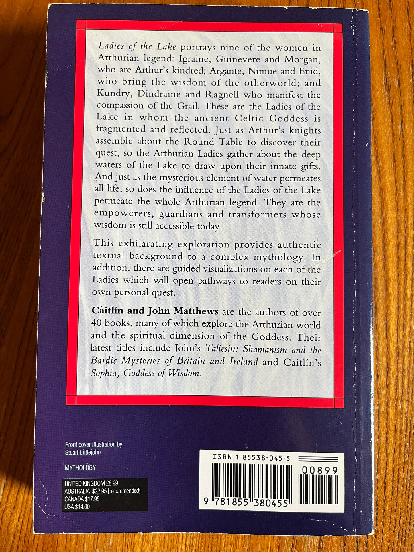 Ladies of the Lake - Caitlin and John Matthews (First Edition)