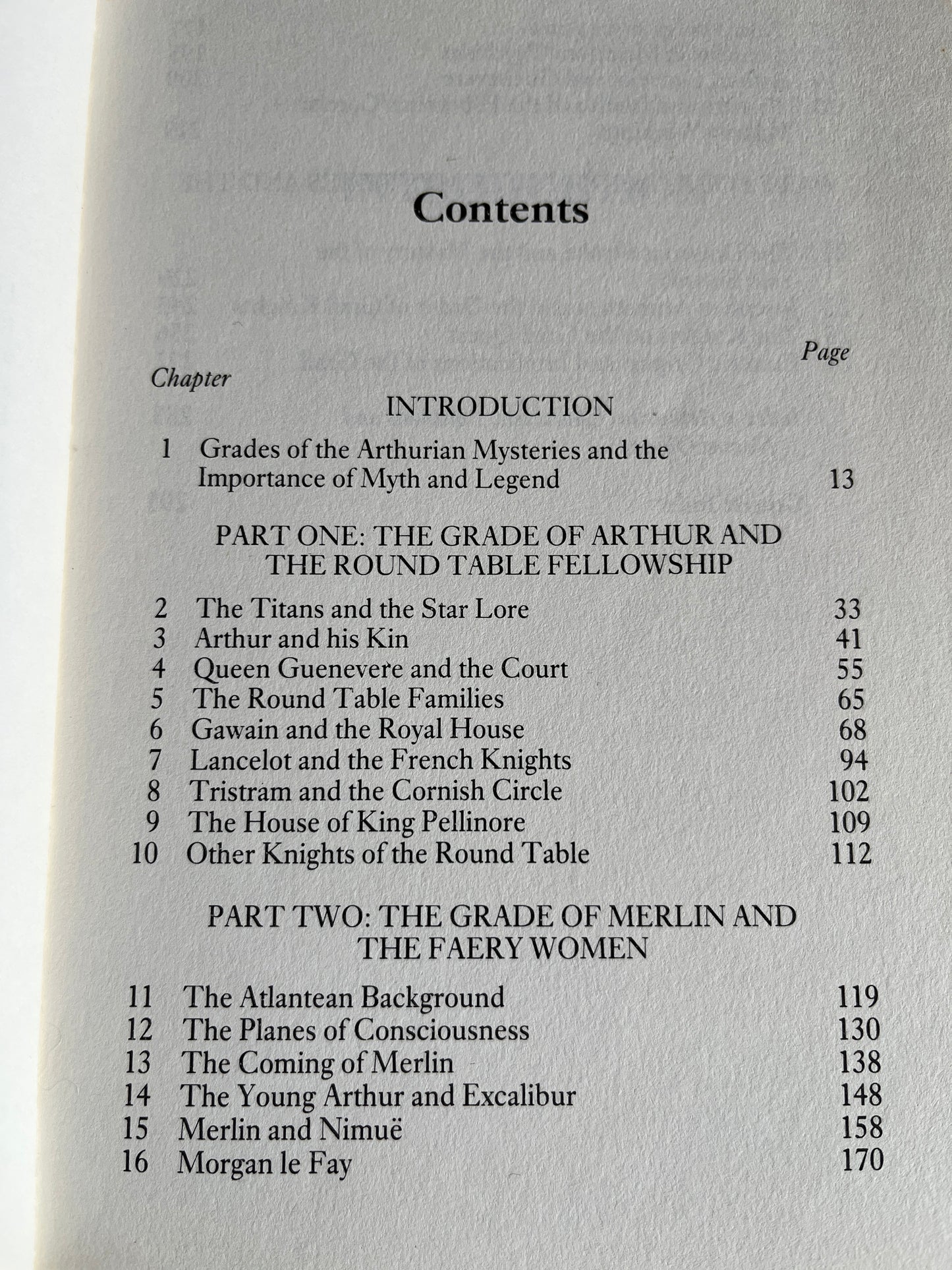 The Secret Tradition in Arthurian Legend - Gareth Knight