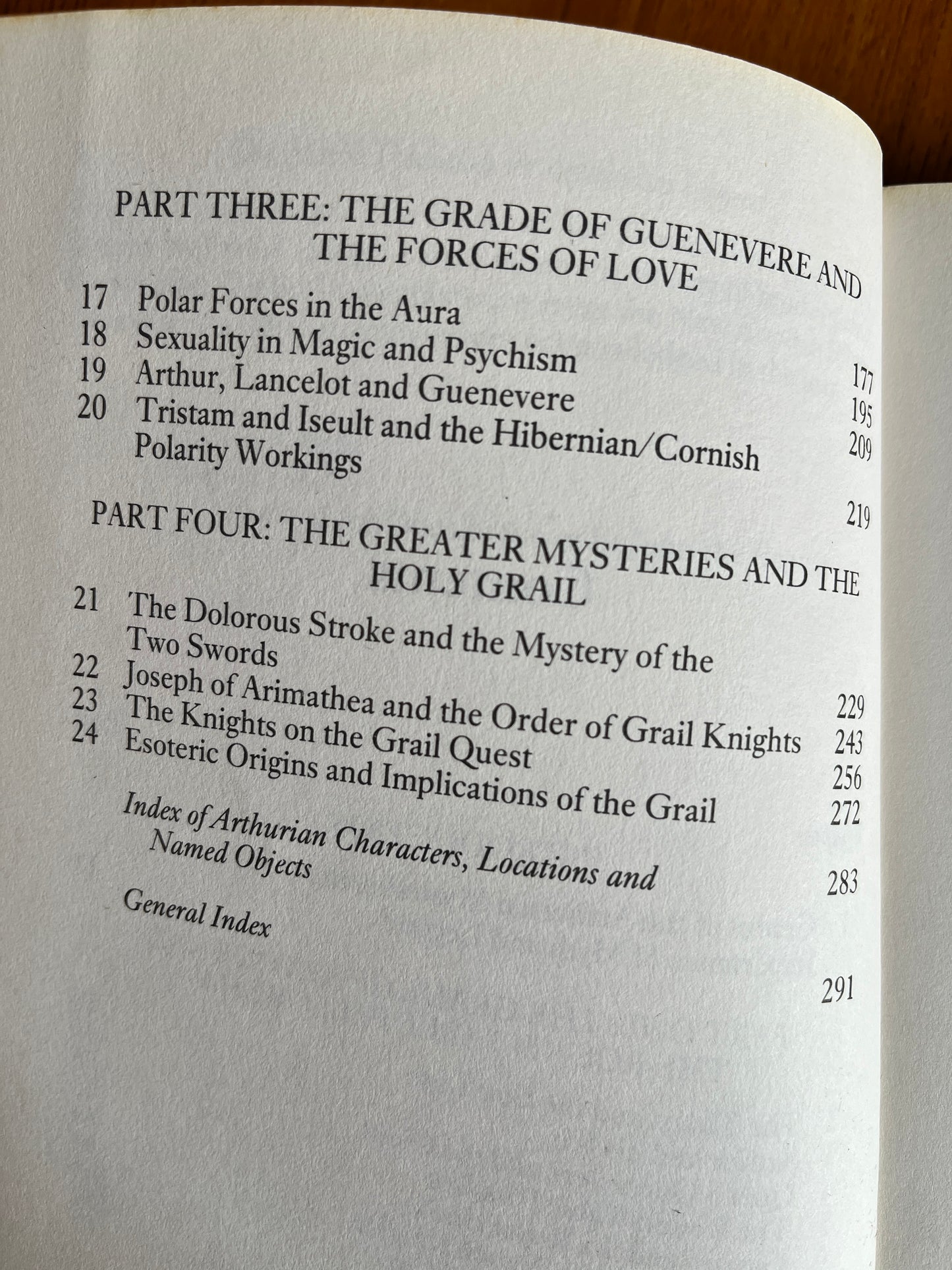 The Secret Tradition in Arthurian Legend - Gareth Knight