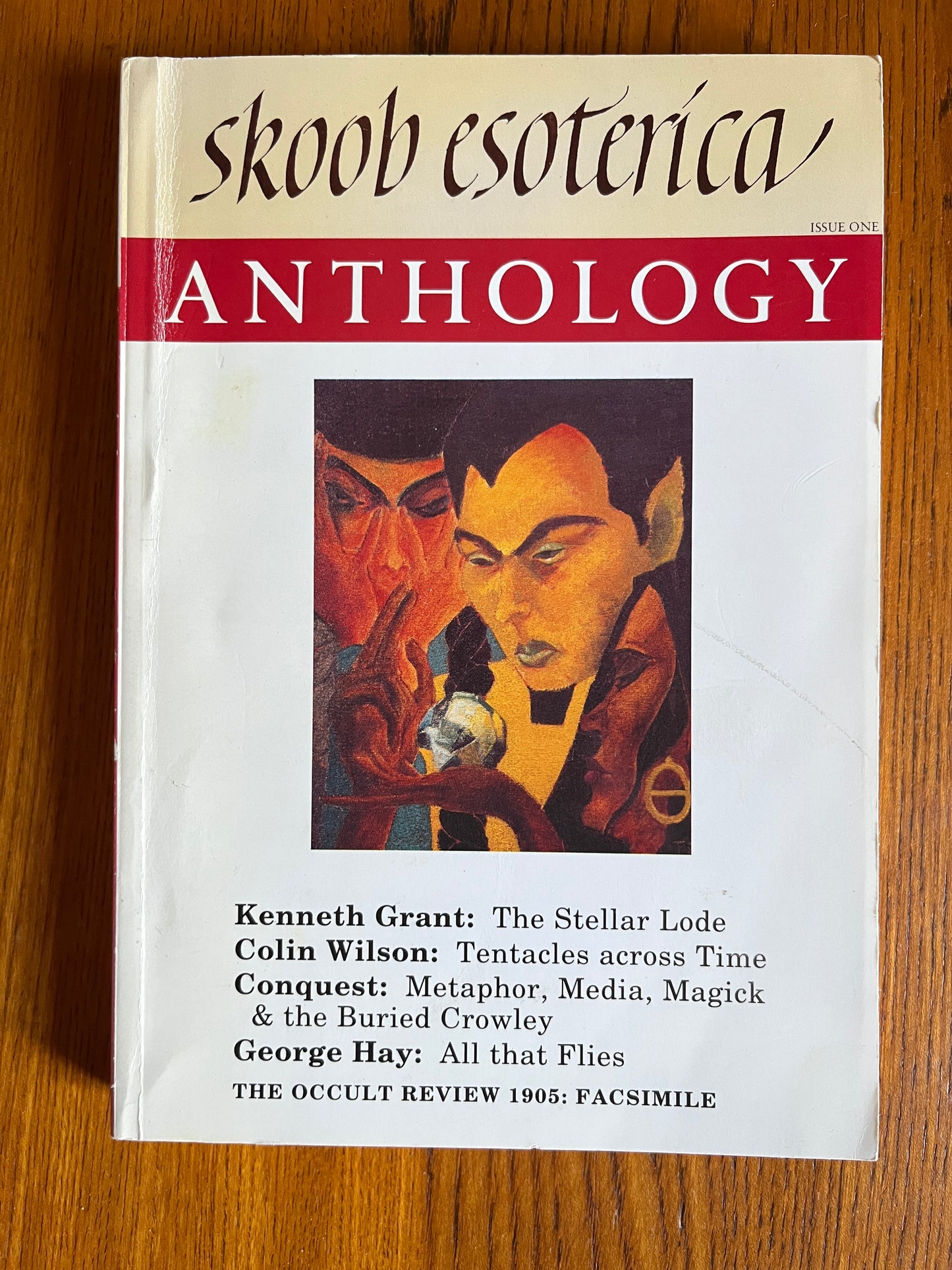 Skoob Esoterica Anthology – The Occult Review
