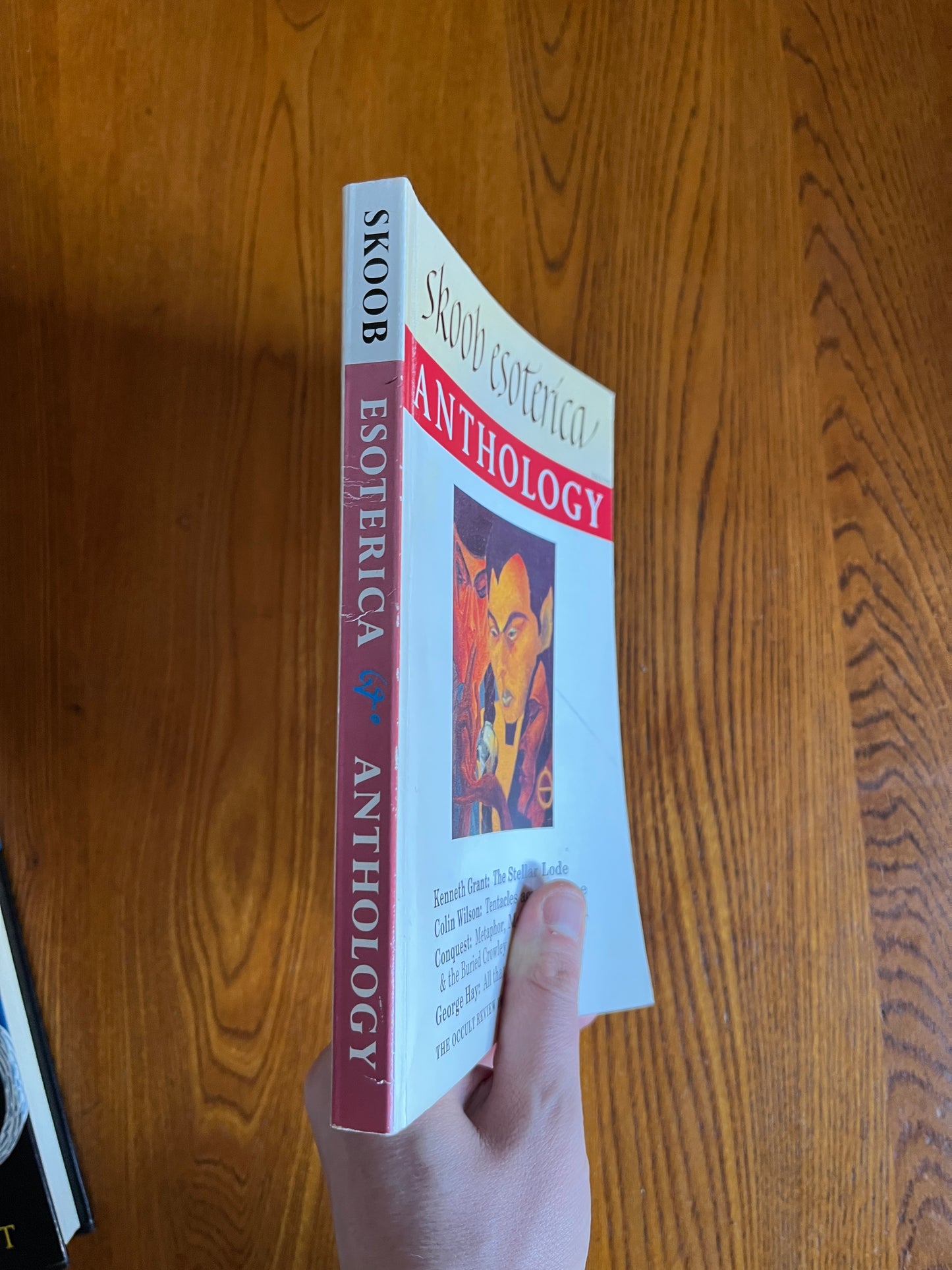 Skoob Esoterica Anthology – The Occult Review